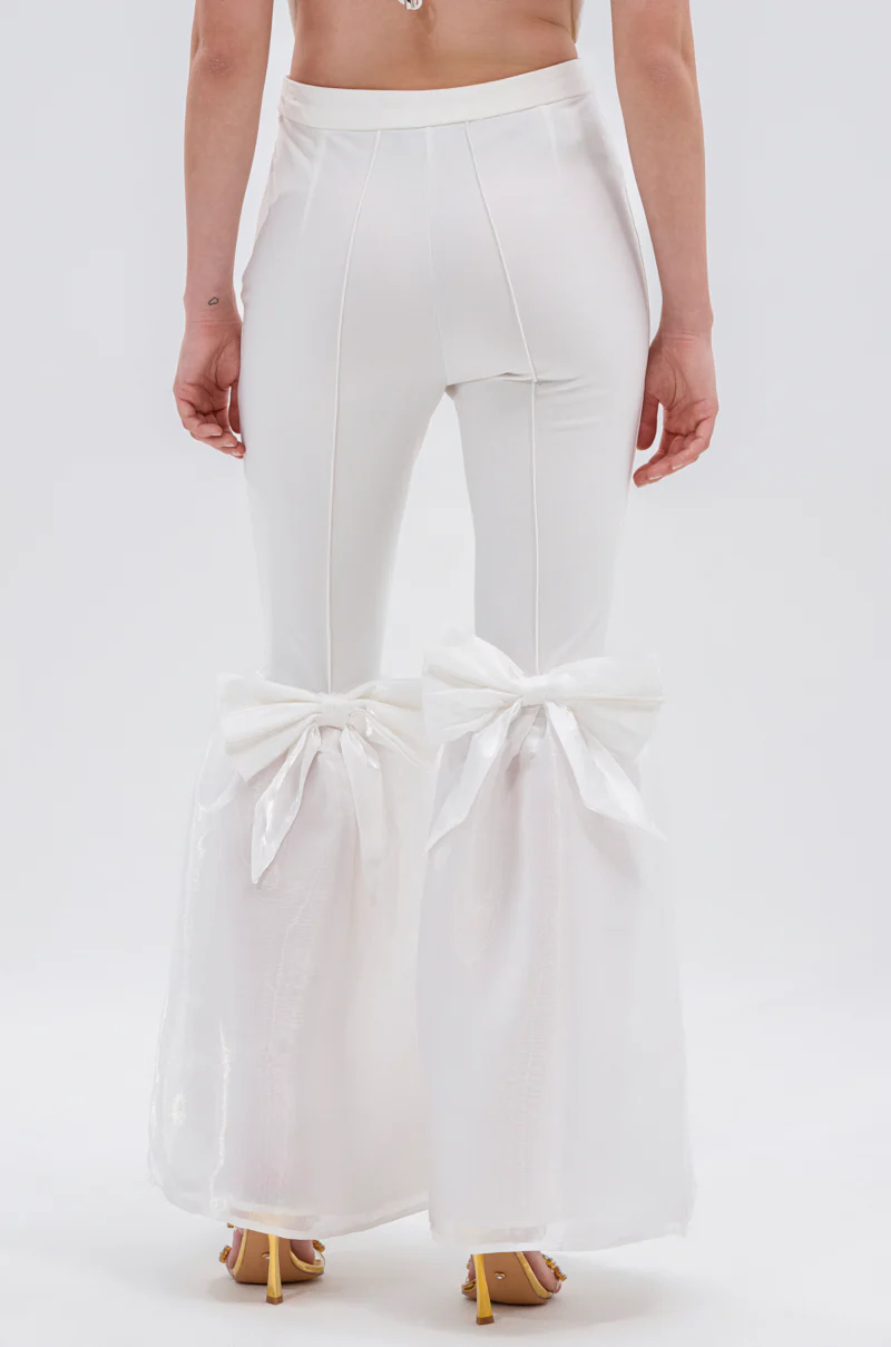 LILY TROUSER WITH BOW - Image 4