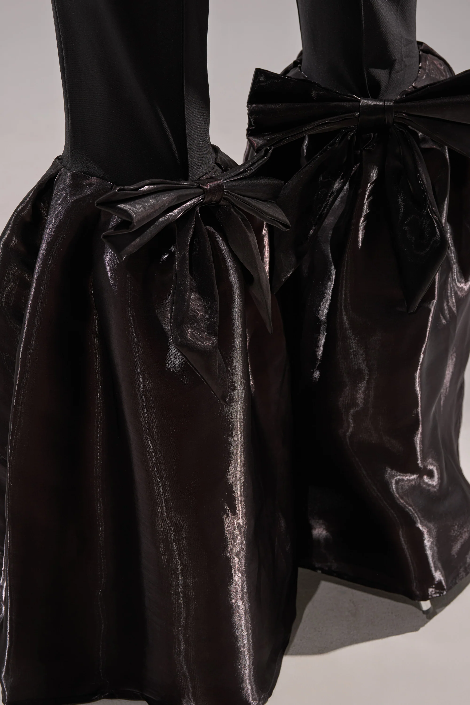 LILY TROUSER WITH BOW IN BLACK - Image 8