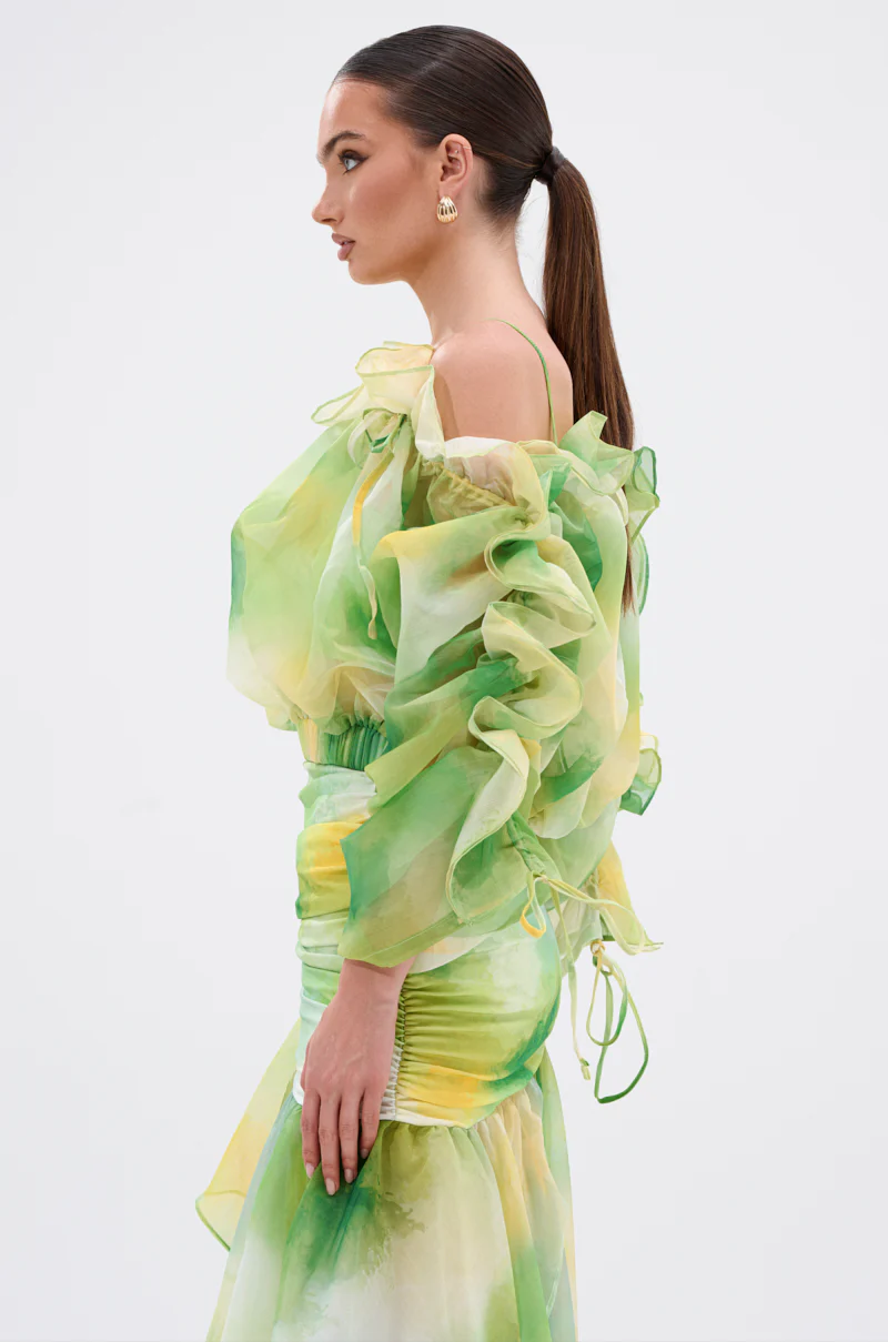 LIMONE CHIFFON BLOUSE - Image 3