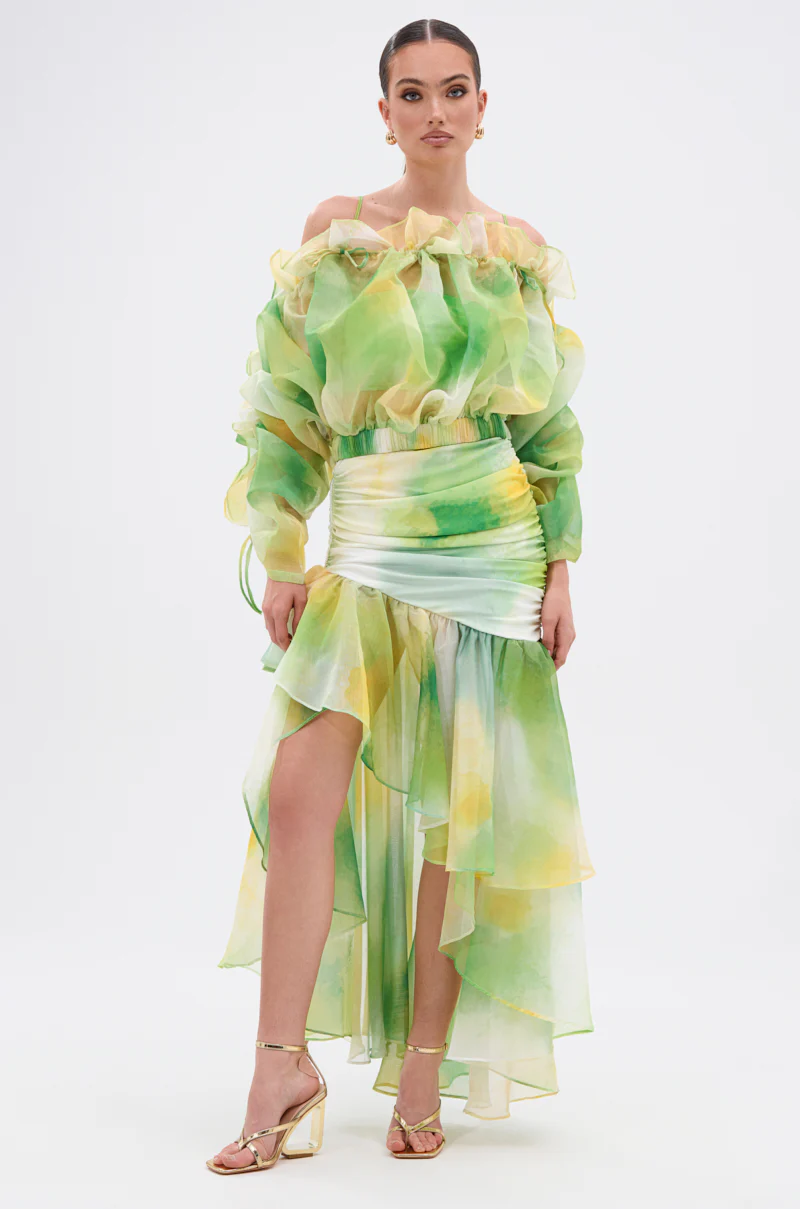 LIMONE CHIFFON BLOUSE - Image 6