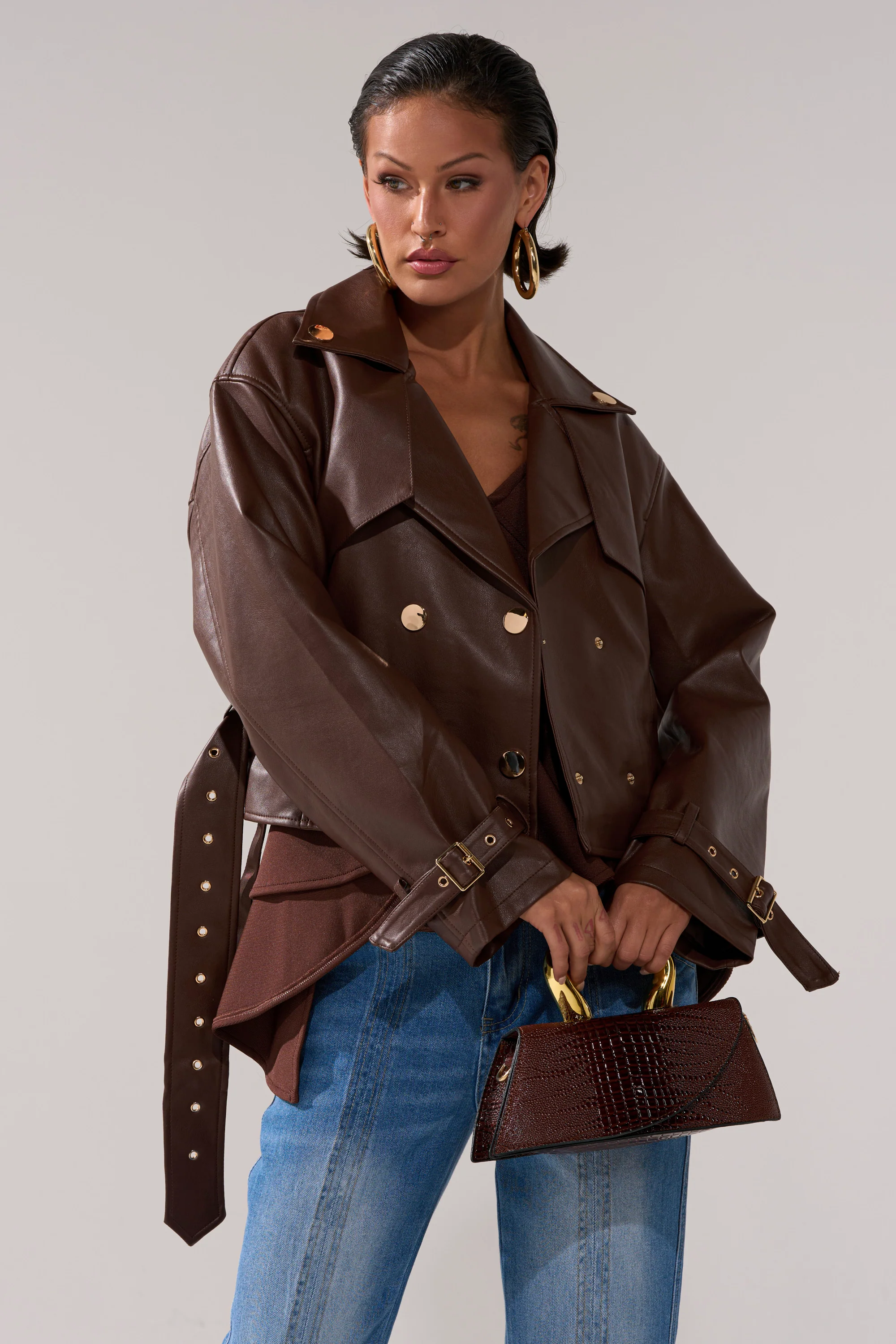 LINA TRENCH MOTO - Image 2