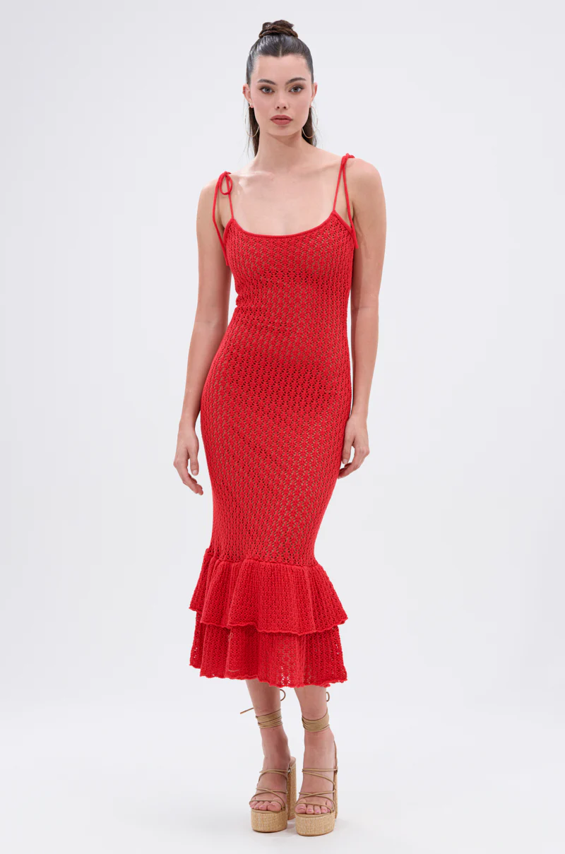 LINSEY MAXI KNIT DRESS