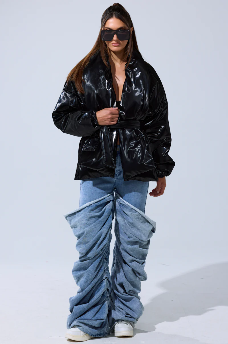 LIQUID METAL WRAP PUFFER - Image 14