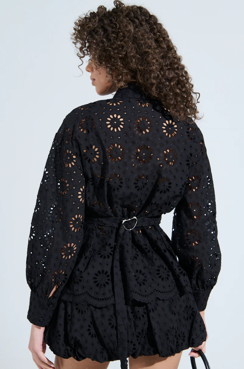LITTLE SUNSHINE BUTTON DOWN TOP - Image 4
