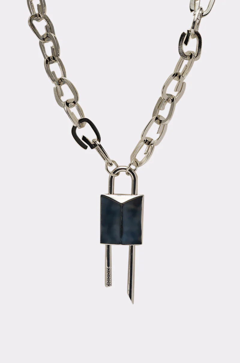 LOCK IT UP NECKLACE - Image 3