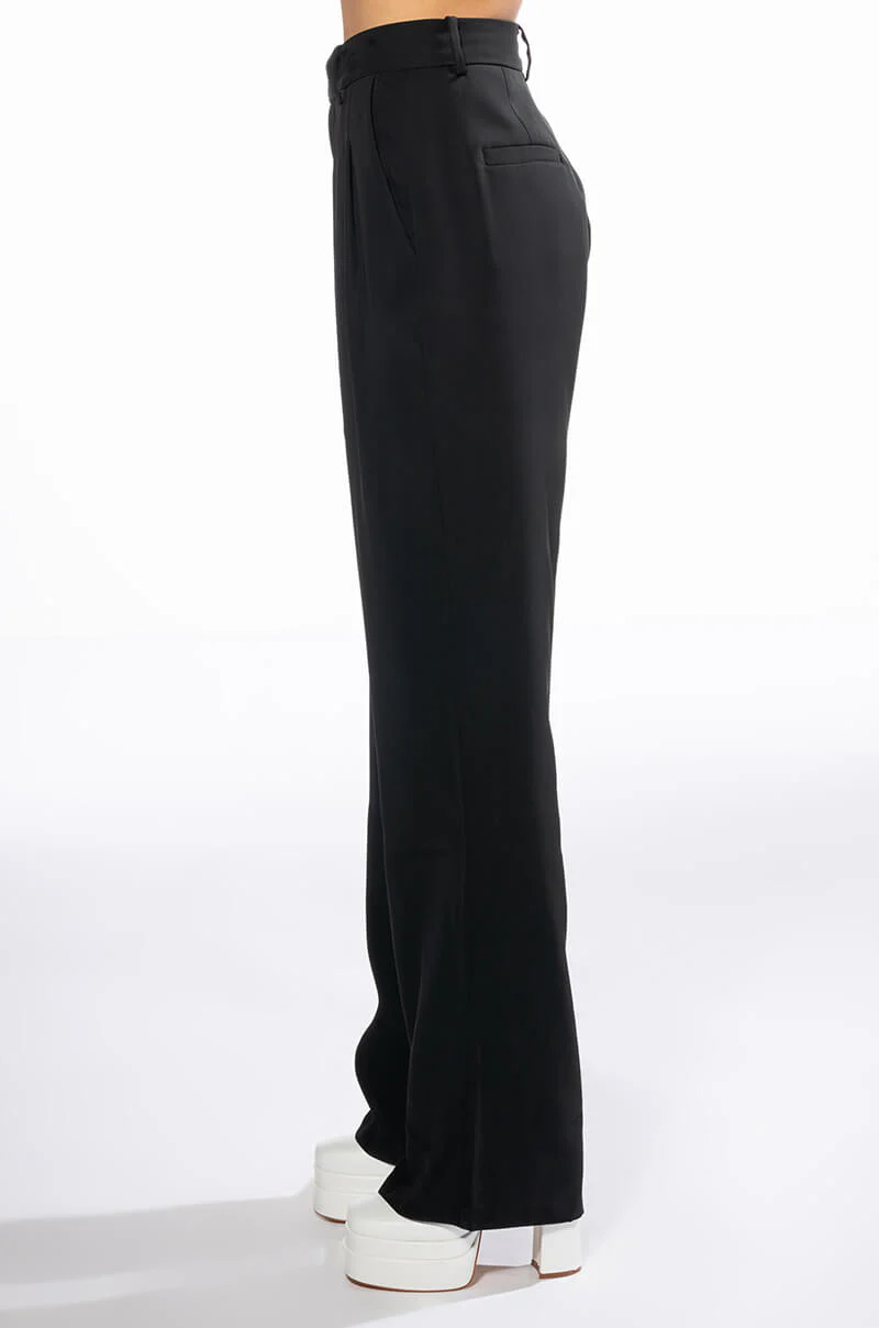 LOGAN WIDE LEG TROUSER - Image 8