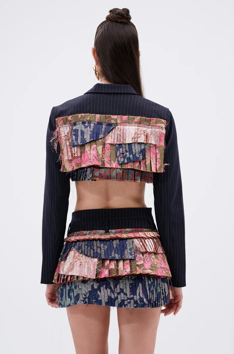 LONDYN CROPPED BLAZER - Image 3