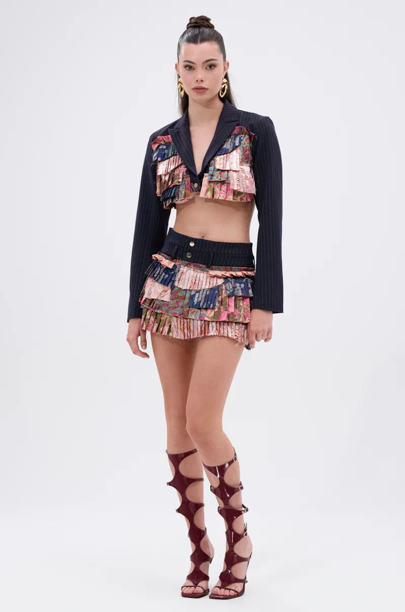LONDYN CROPPED BLAZER - Image 4