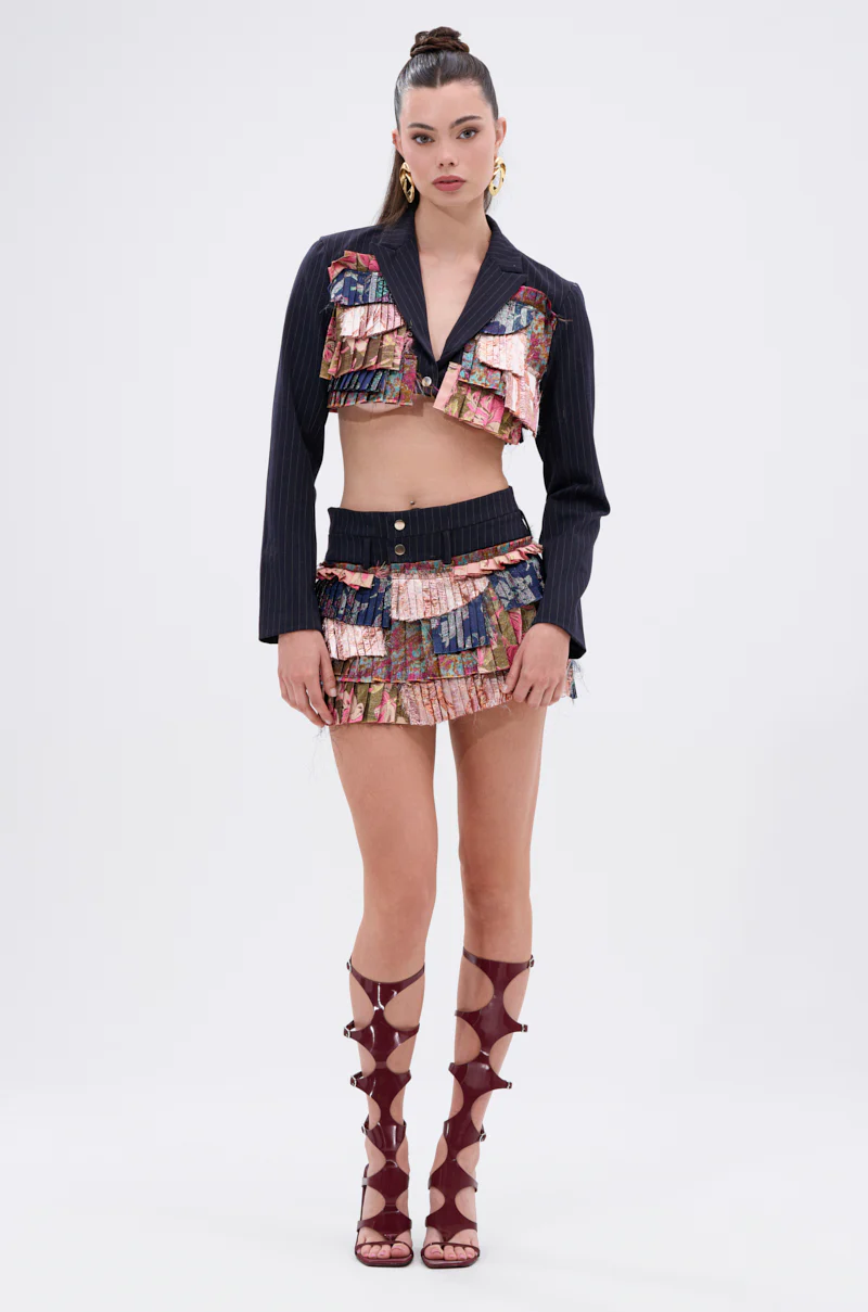 LONDYN CROPPED BLAZER - Image 5