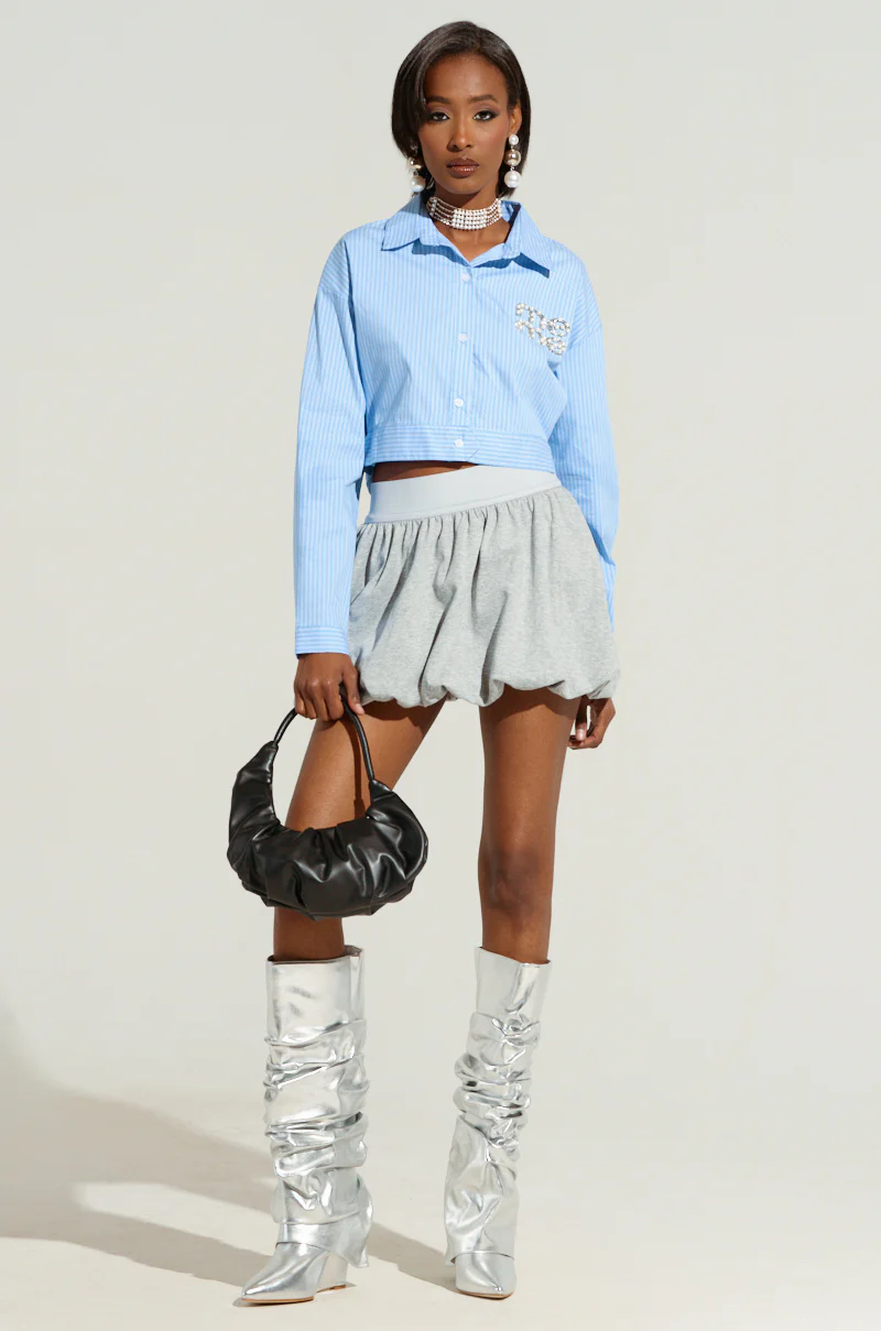 LOOK AT ME BUBBLE SKIRT - Image 5