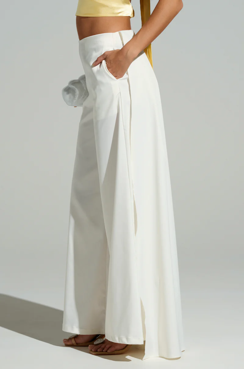 LOOK AT ME GO WHITE TROUSER - Image 5