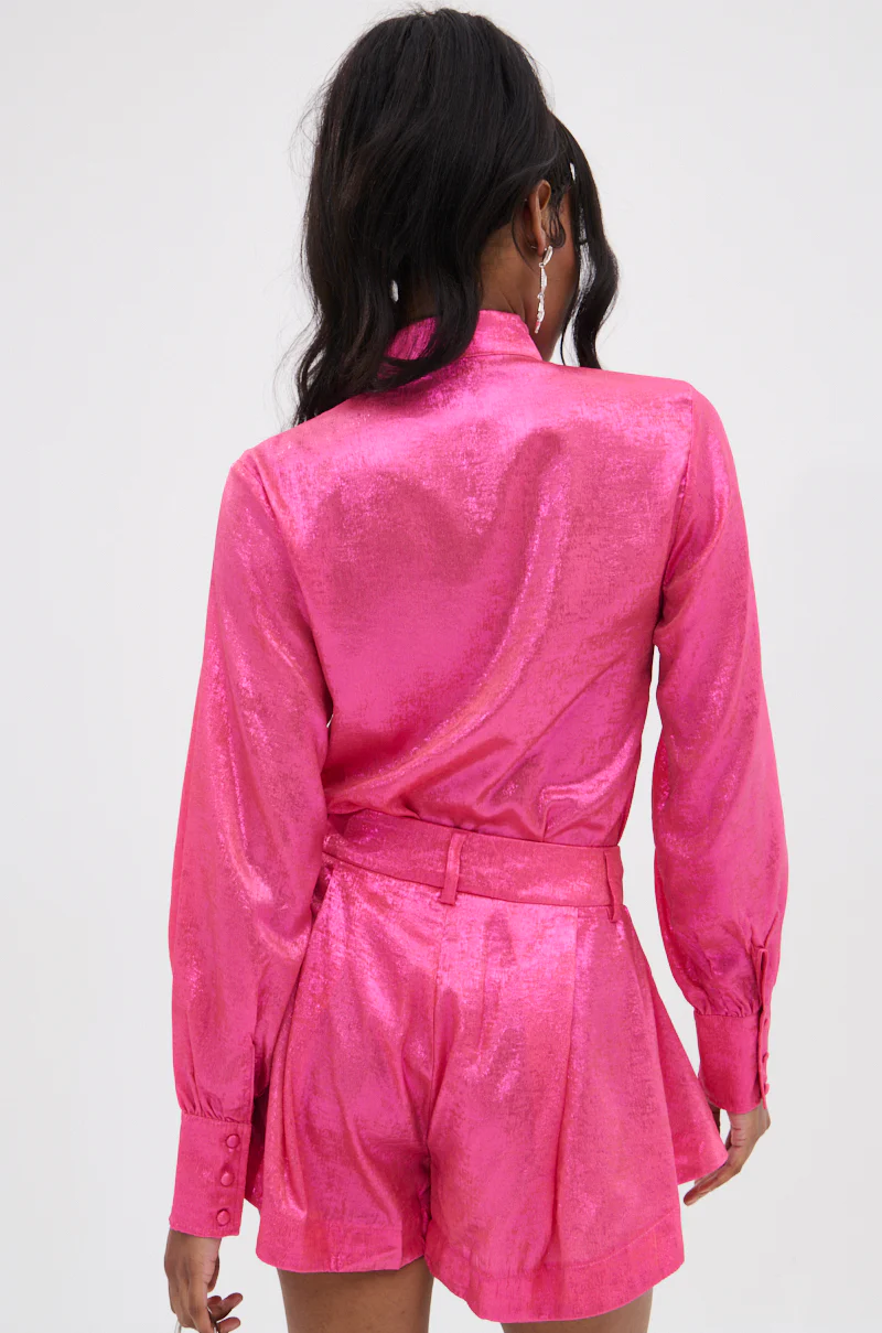 LOOK THIS WAY SHINY BODYSUIT - Image 7
