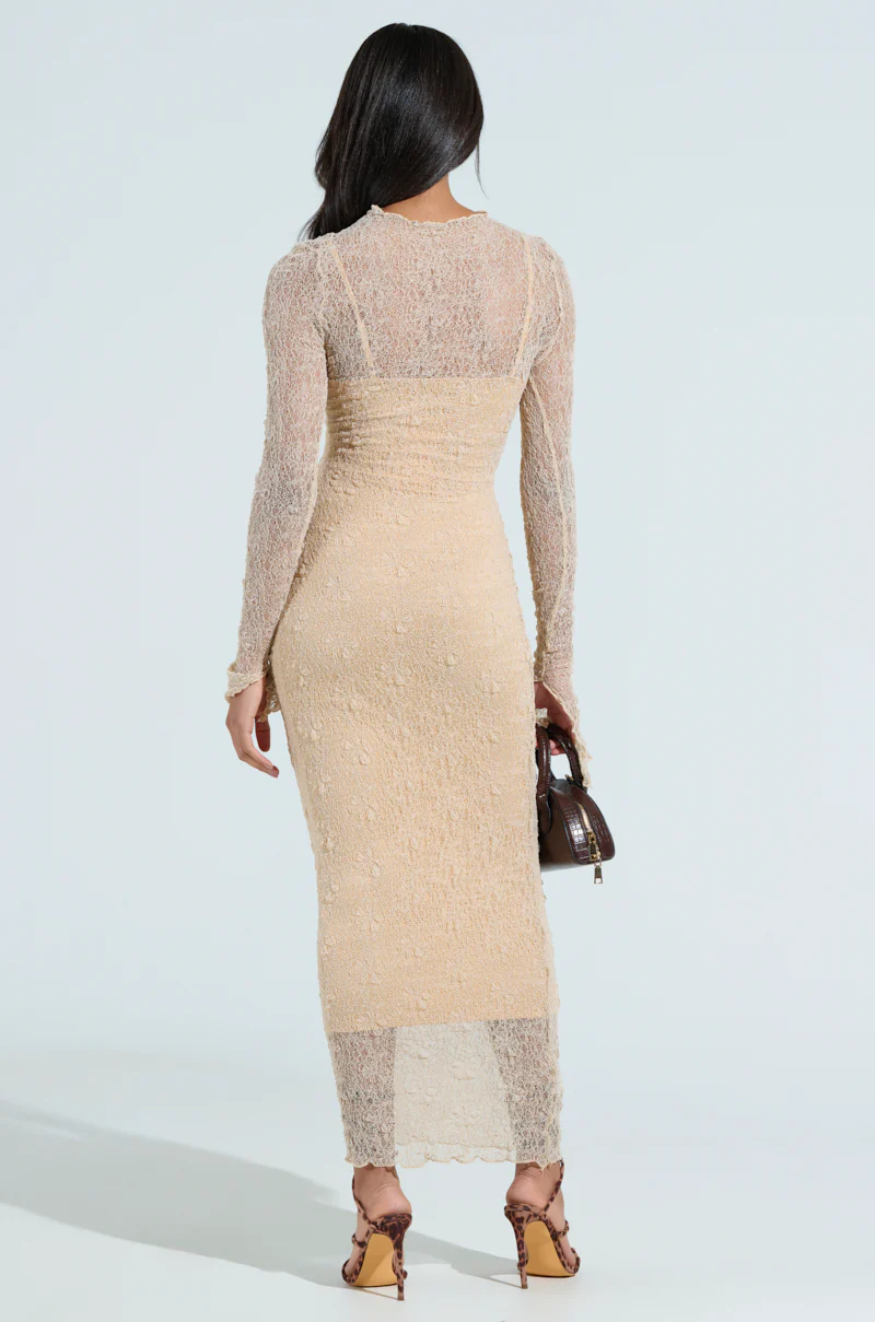 LOST IN THE CITY MAXI DRESS - Image 4