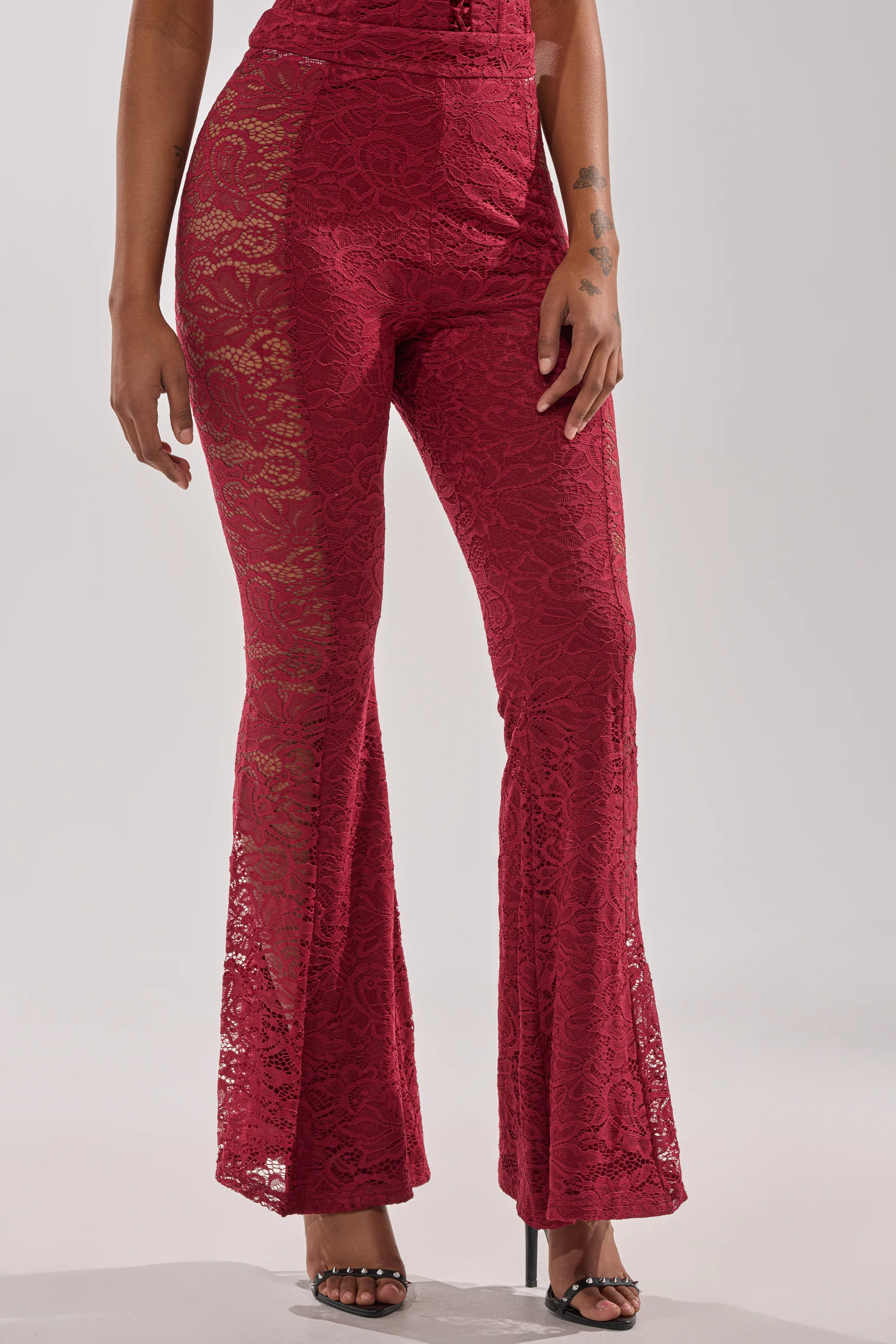 LOVE BOMB LACE PANT - Image 2