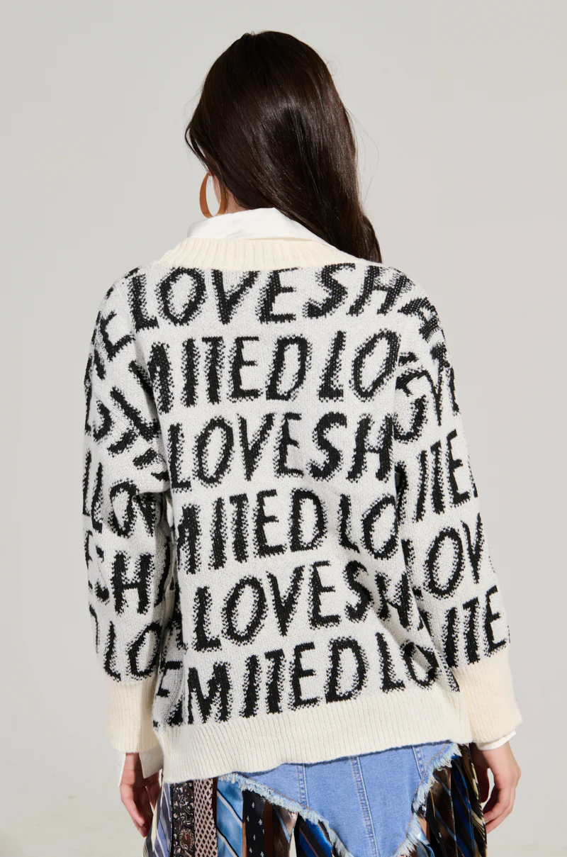 LOVE CARDIGAN - Image 5