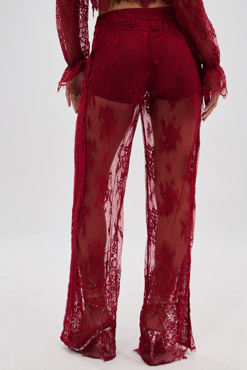 LOVE LOST LACE PANT - Image 5