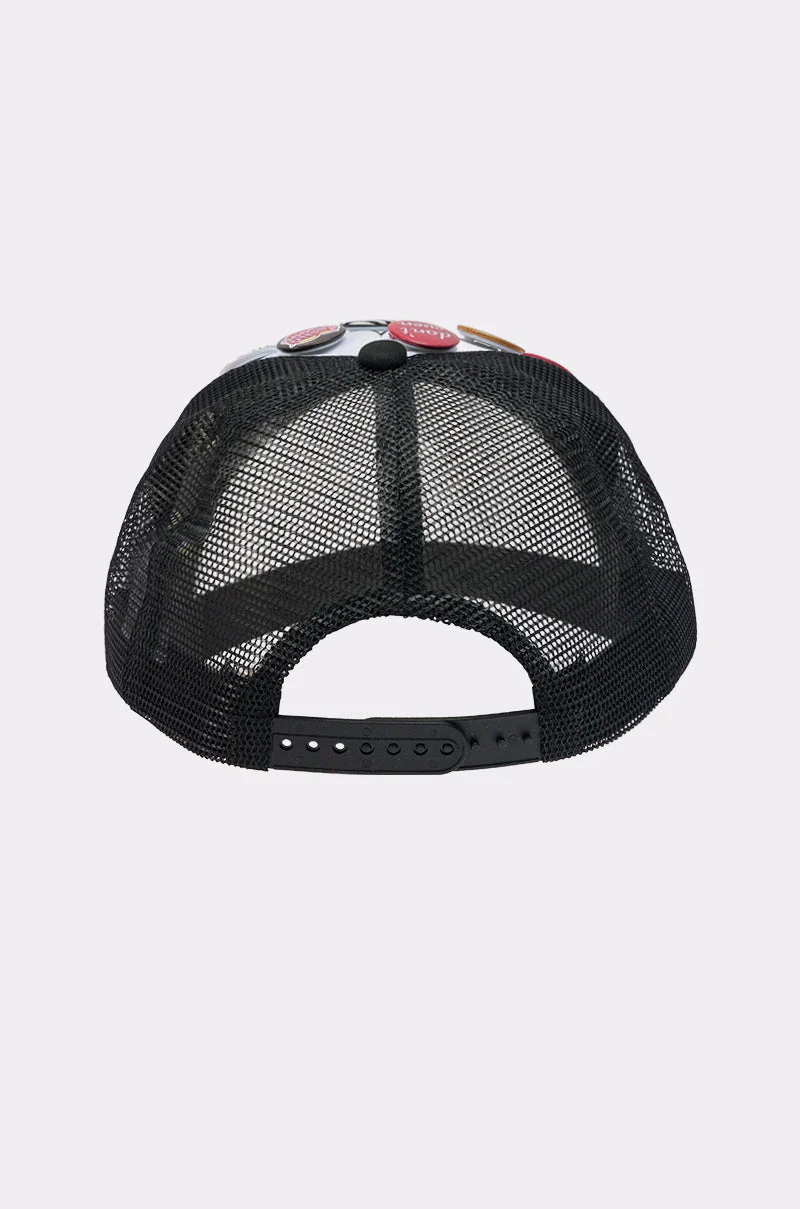 LOVE ME BUTTON HAT - Image 6