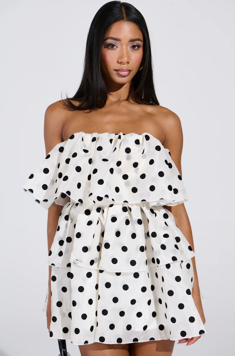 LOVE ME LIKE THAT MINI DRESS - Image 2