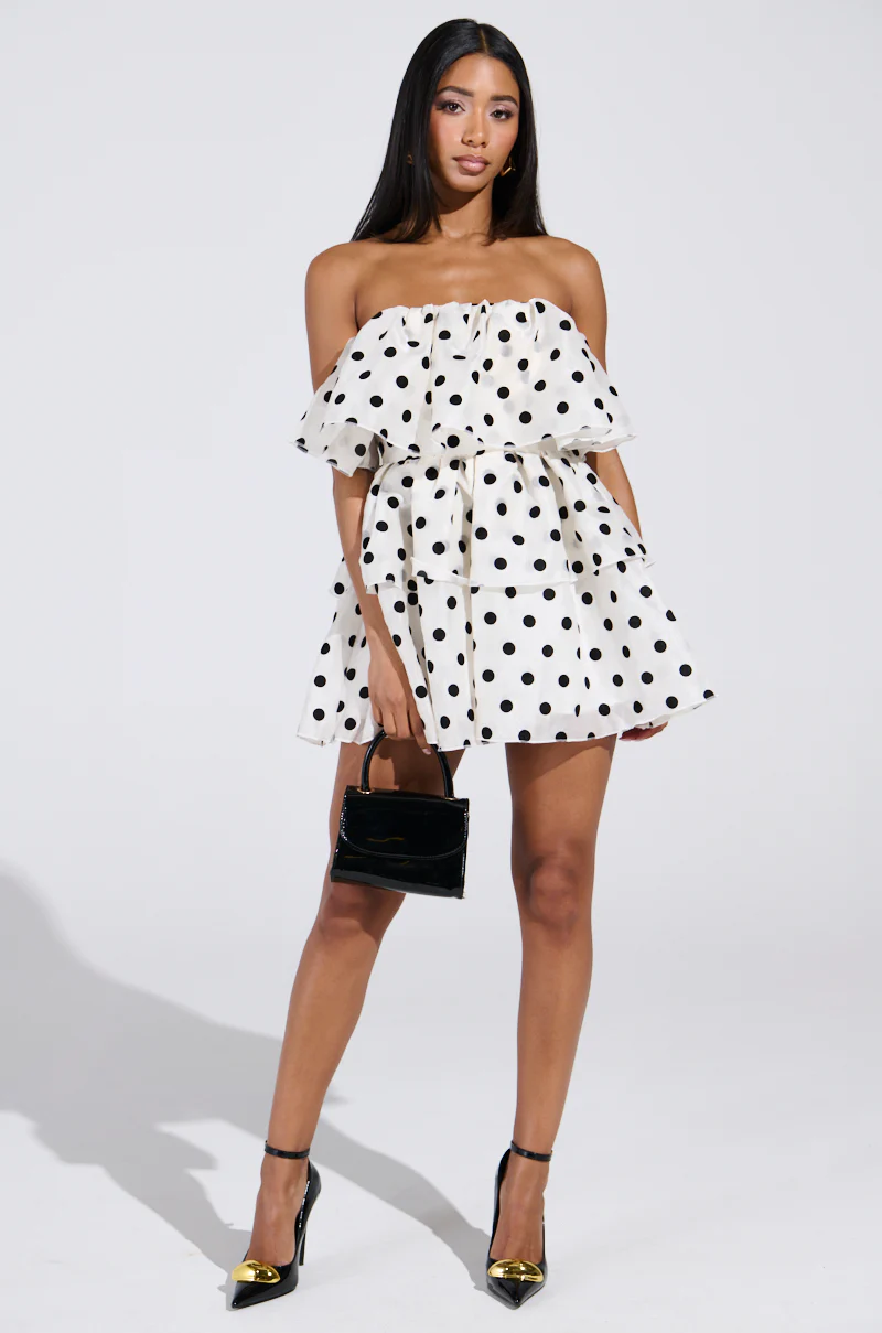 LOVE ME LIKE THAT MINI DRESS - Image 5