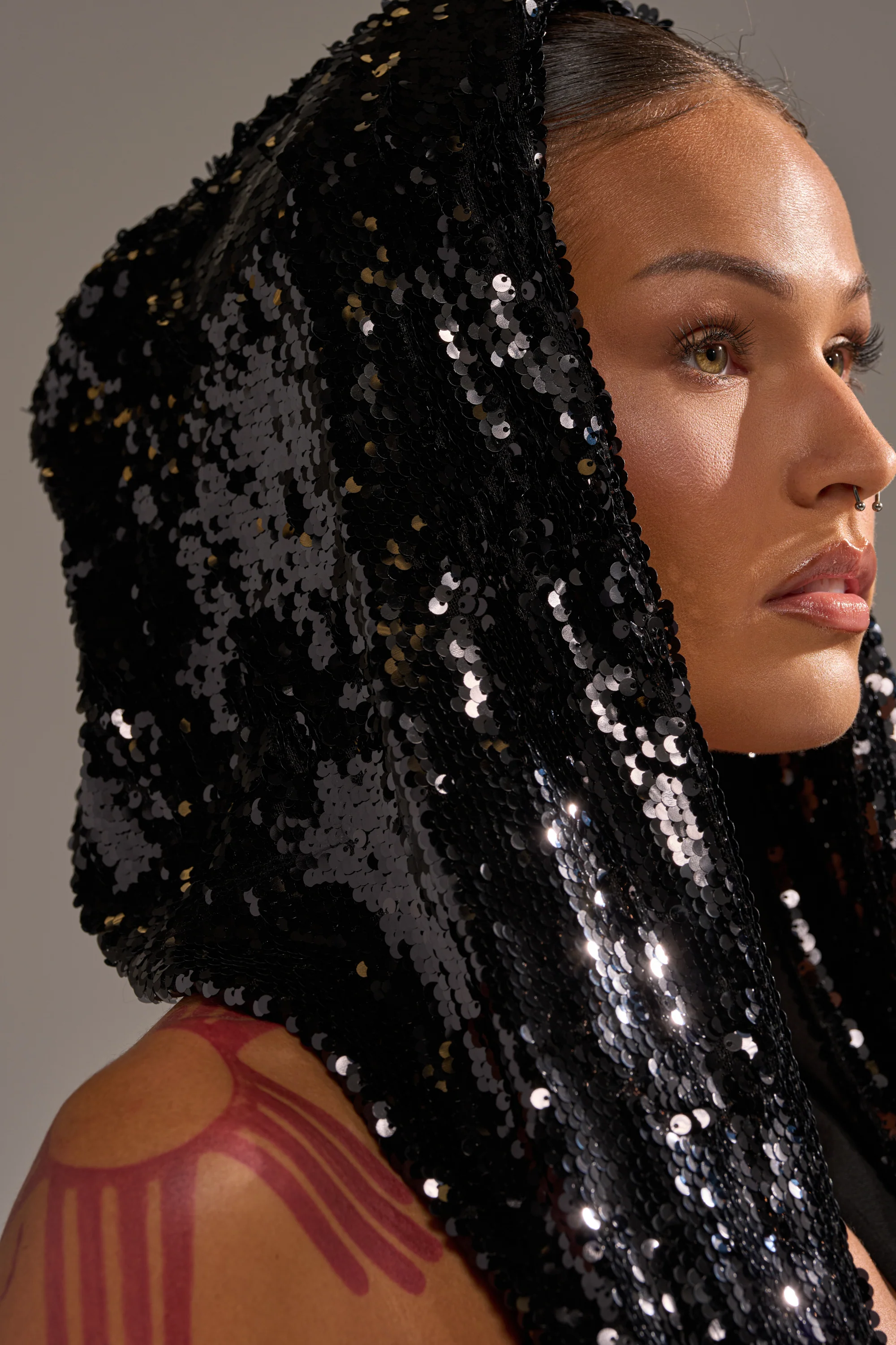 LOVE ME LIKE THAT SEQUIN MINI DRESS - Image 12