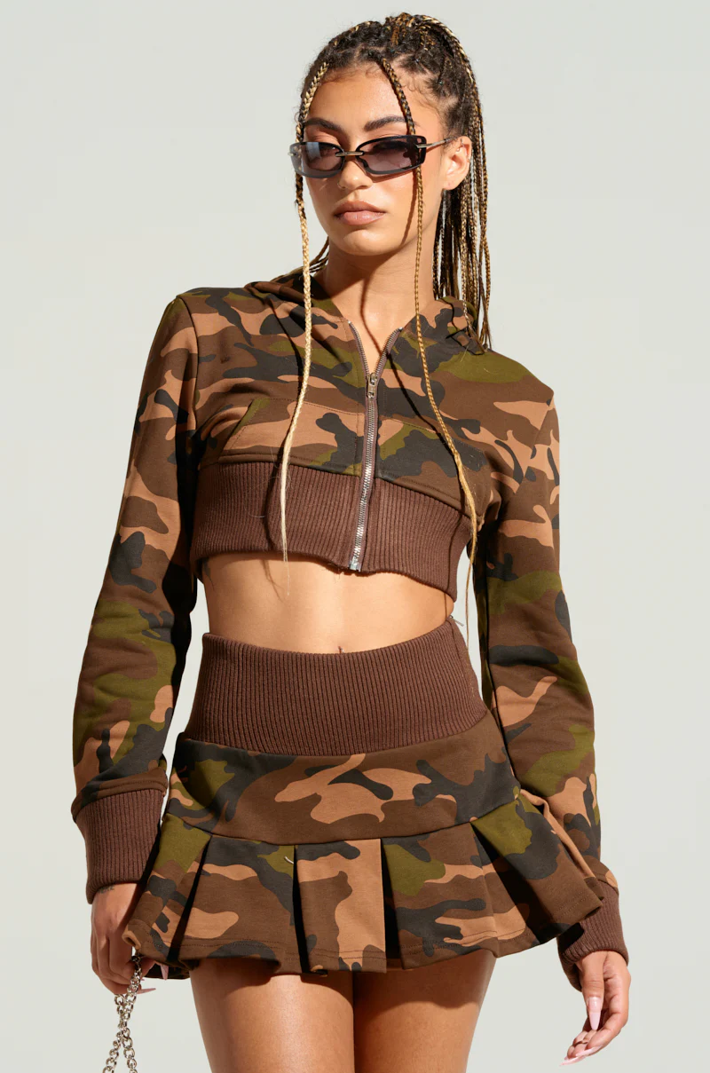 LOVE ME LIKE THAT ZIP UP SWEATSHIRT - Image 2