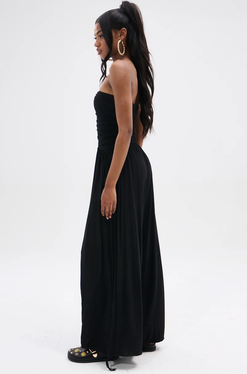 LOVE SONG JUMPSUIT IN BLACK - Image 5