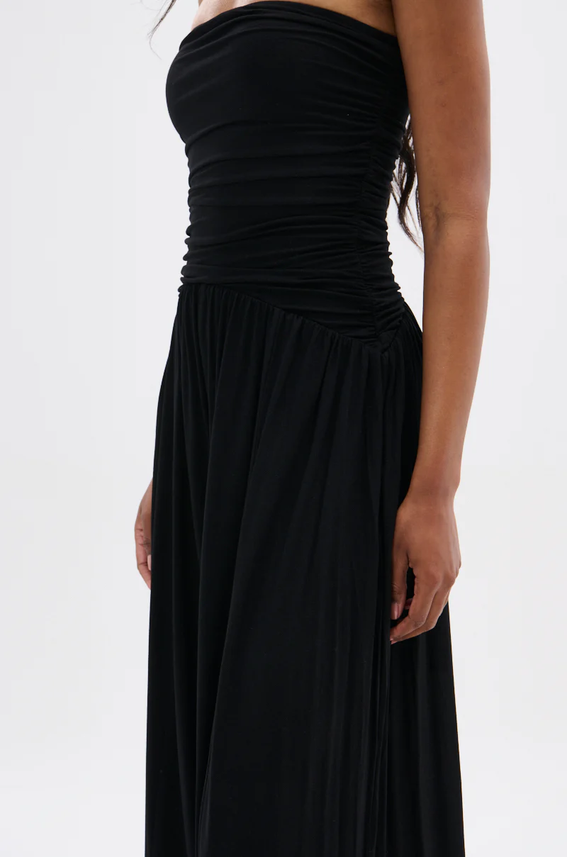 LOVE SONG JUMPSUIT IN BLACK - Image 7