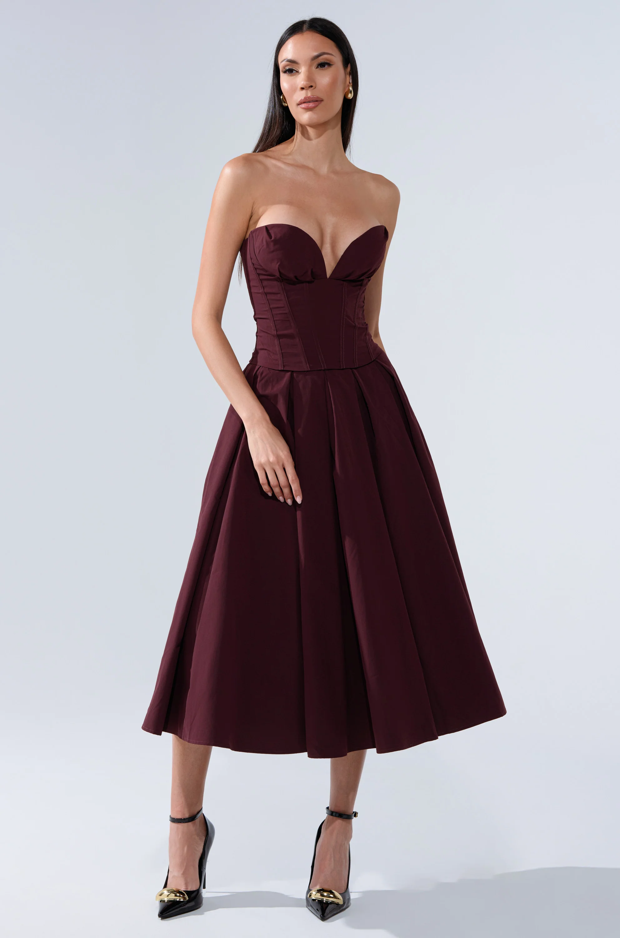 LOVE THIS FOR YOU MAXI SKIRT IN BROWN - Image 6