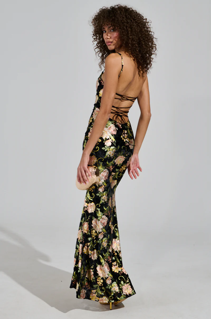 LOVE YOU MORE FLORAL MAXI DRESS - Image 4
