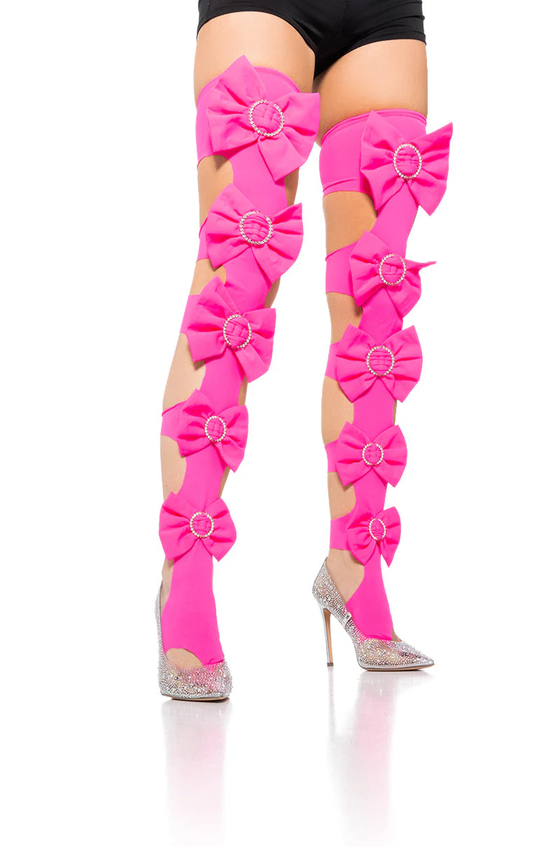 LOVE YOU TOO STIRRUP STOCKINGS - Image 5