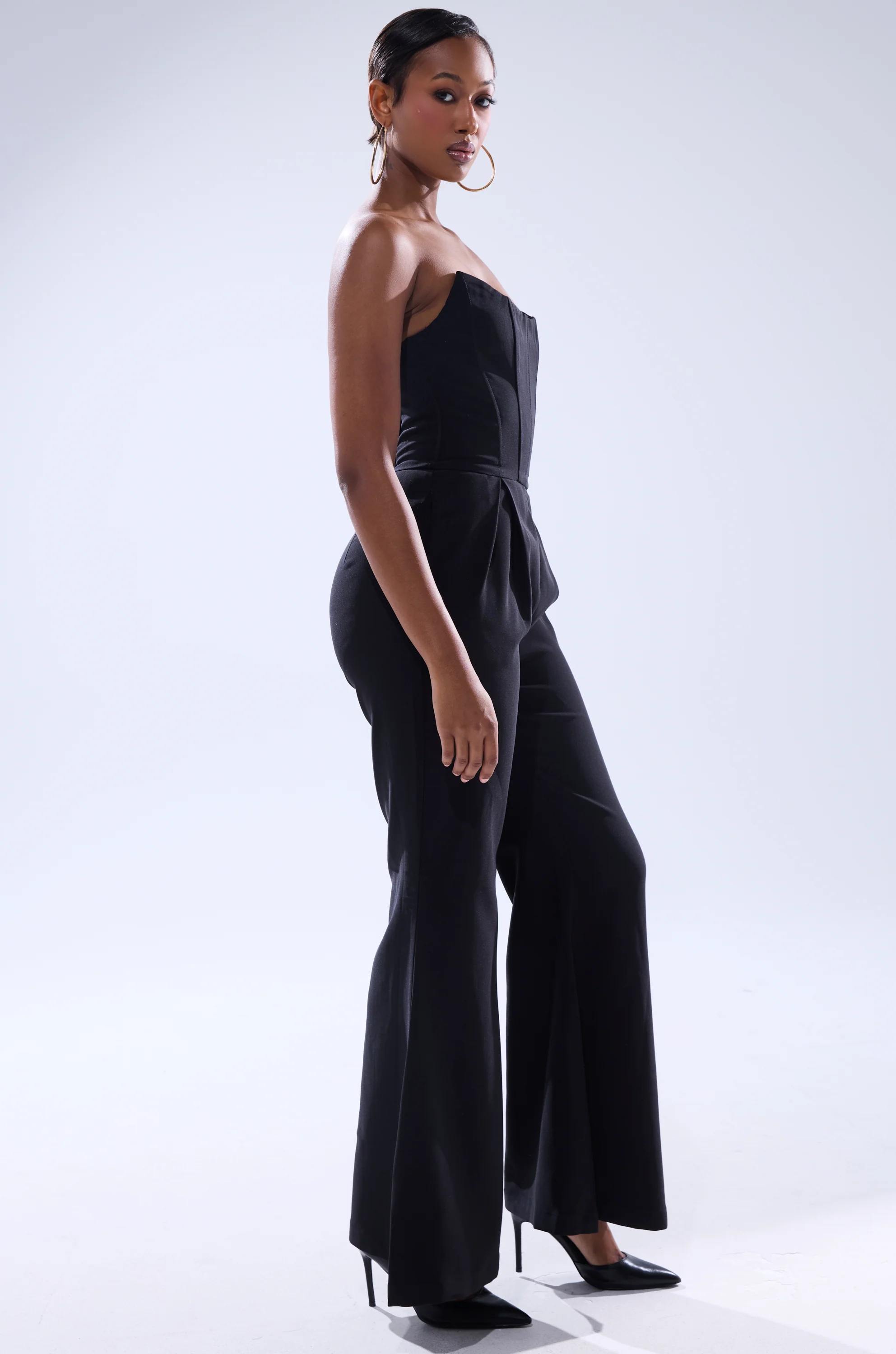 LOVELY DAYS JUMPSUIT IN BLACK - Image 3