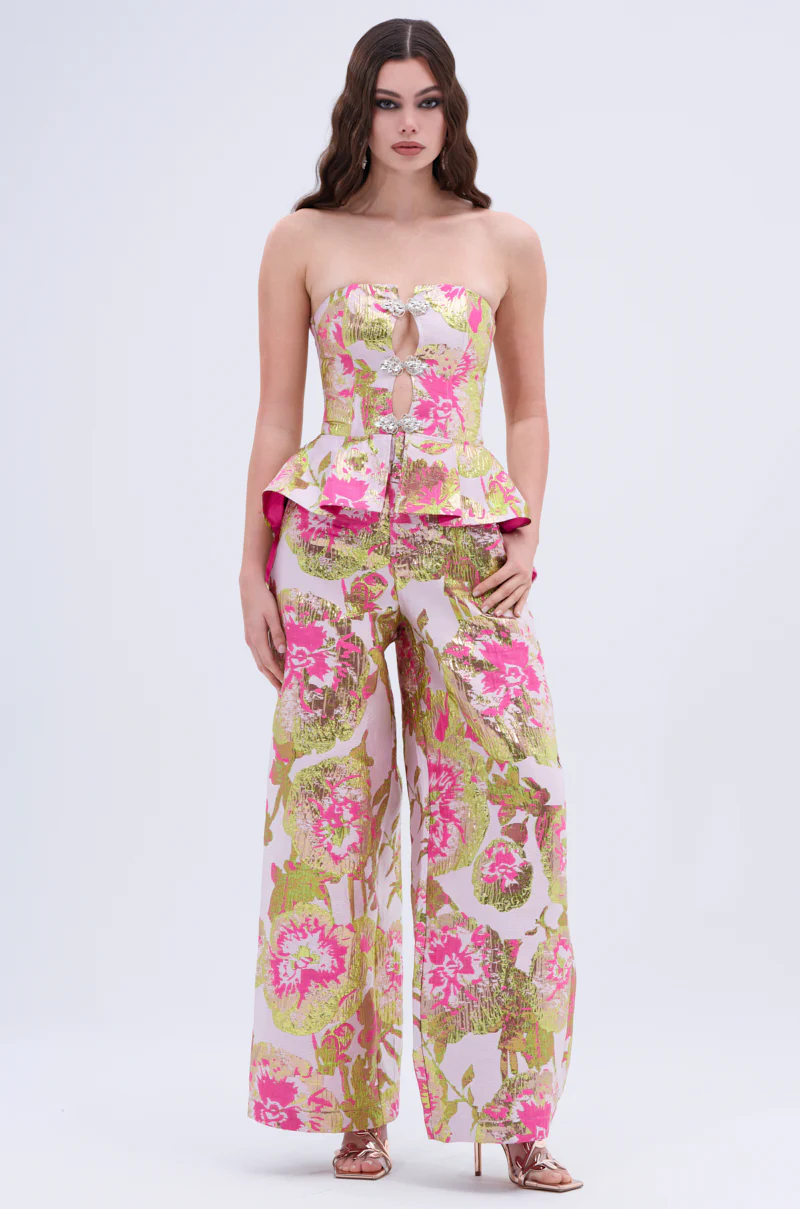 LOVELY FLORAL CORSET - Image 8
