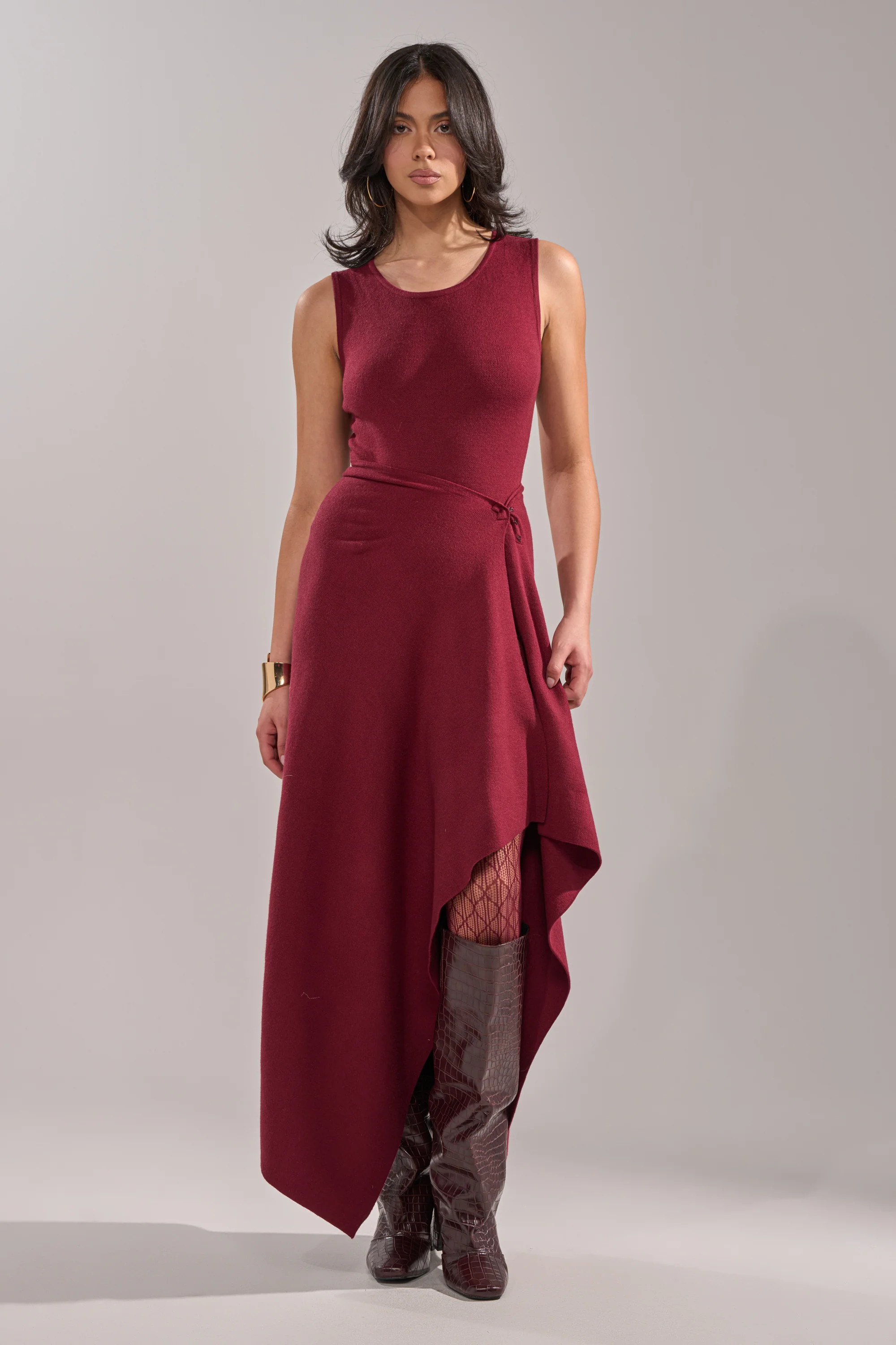 LOVER SWEATER MAXI SKIRT - Image 7