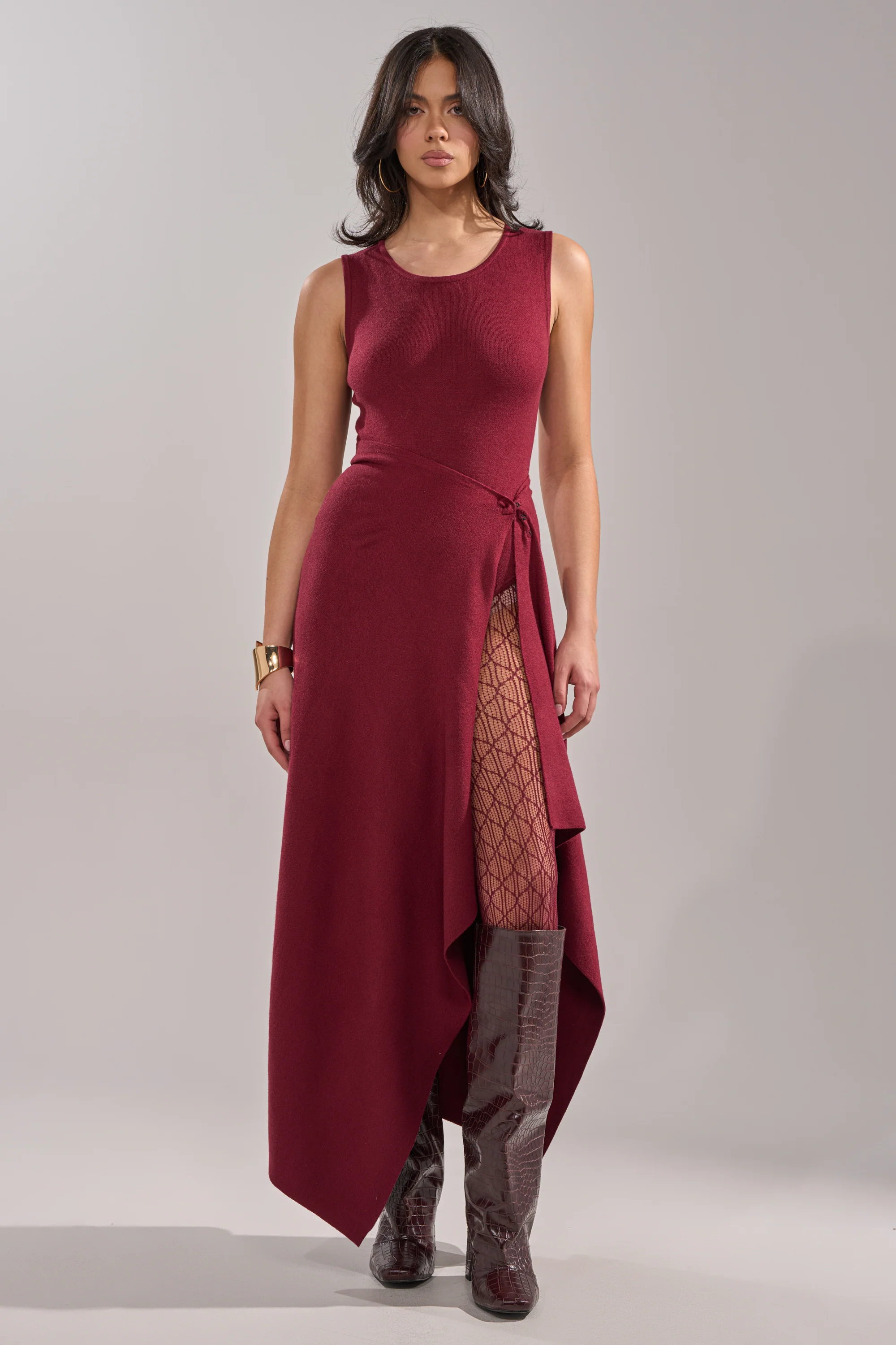 LOVER SWEATER MAXI SKIRT - Image 8