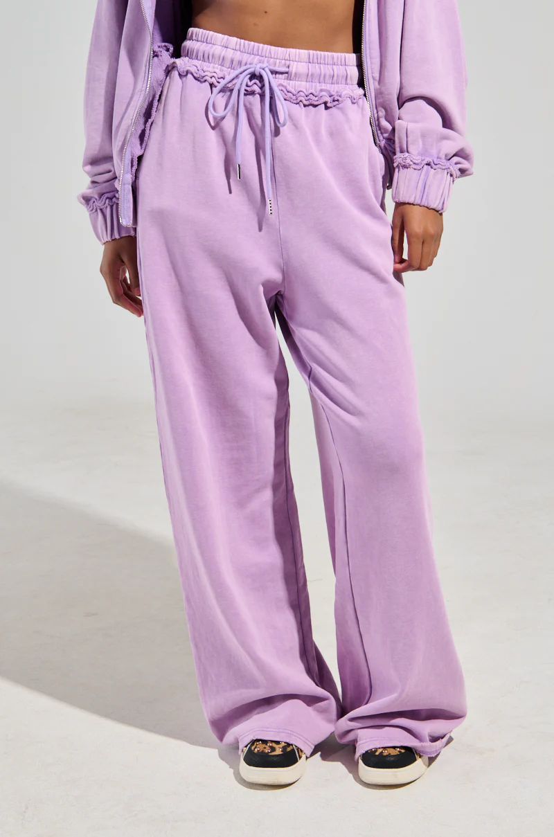 LOVERS CLUB WIDE LEG JOGGER - Image 2