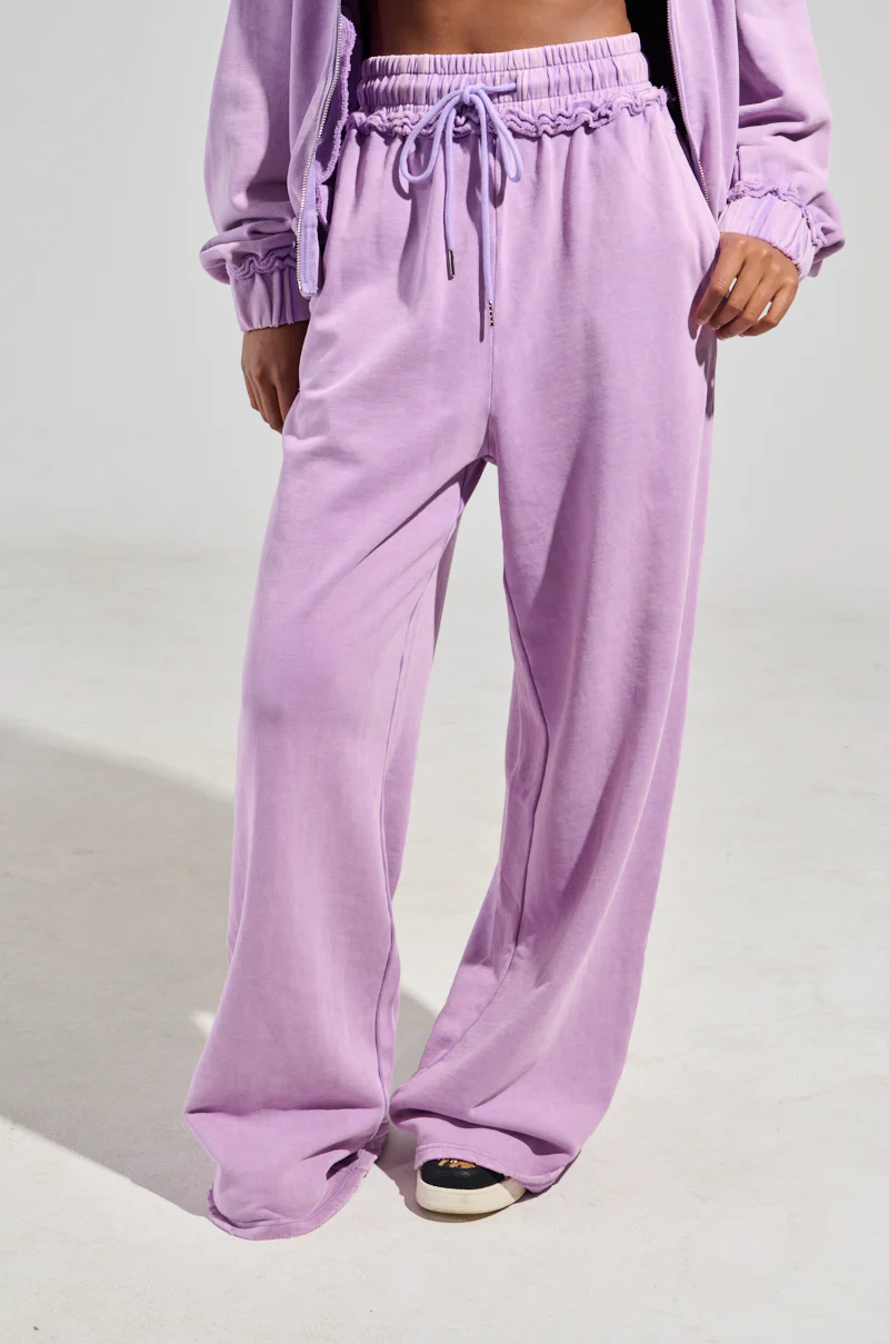 LOVERS CLUB WIDE LEG JOGGER - Image 3
