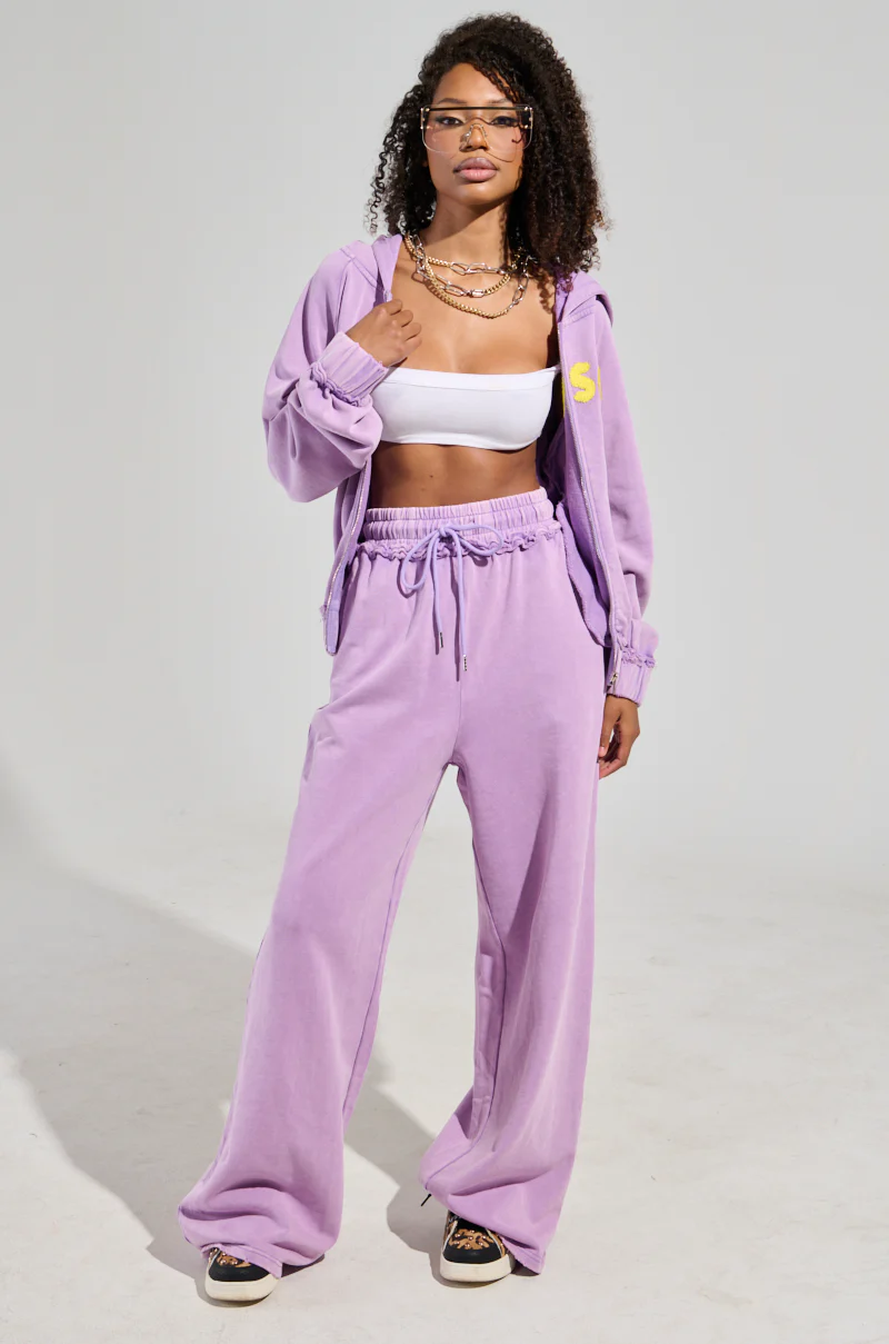 LOVERS CLUB WIDE LEG JOGGER - Image 8