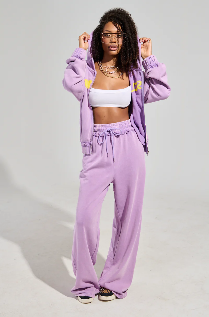 LOVERS CLUB ZIP UP HOODIE - Image 7