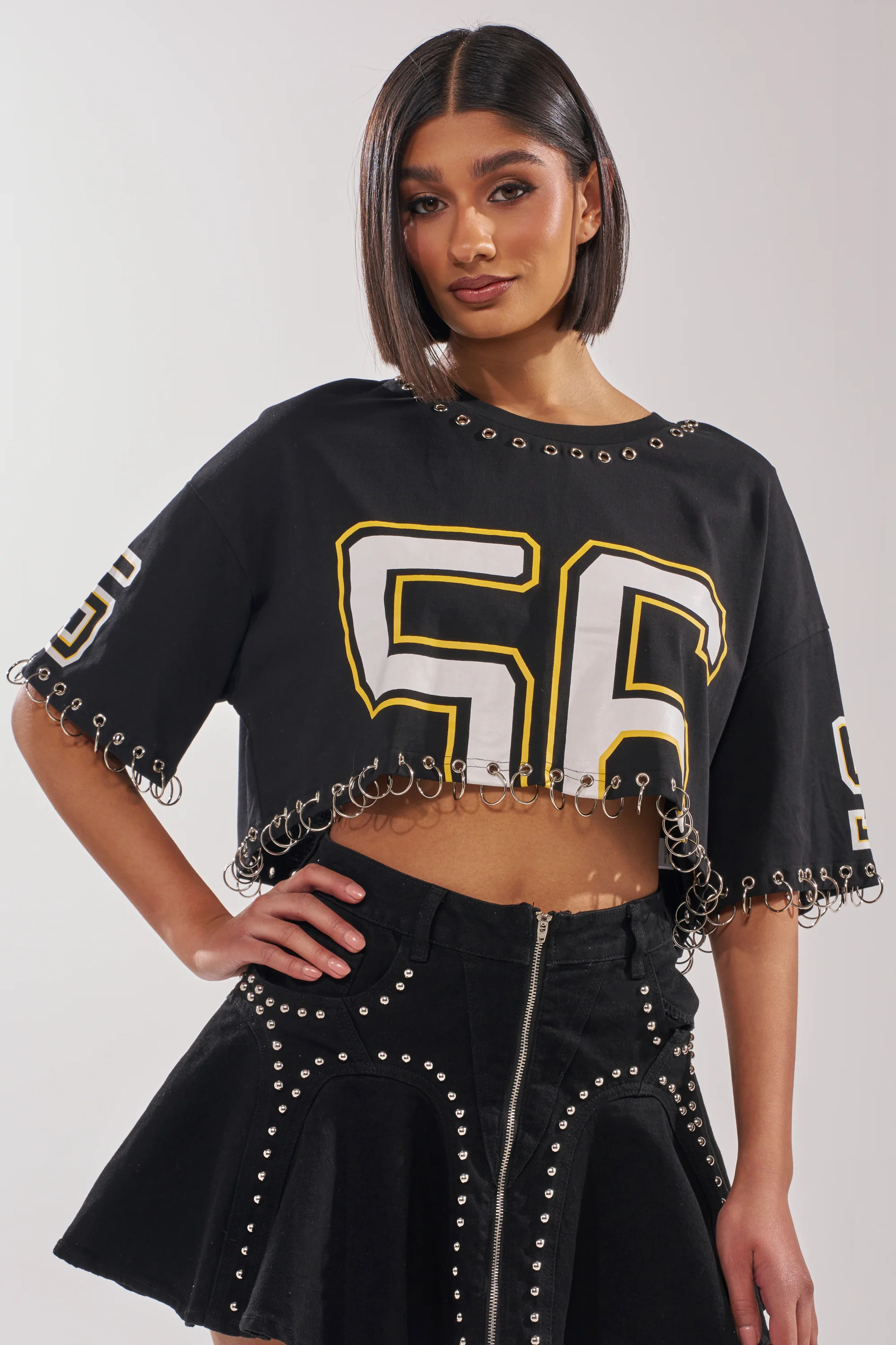 LUCKY ONE CROP TEE - Image 3