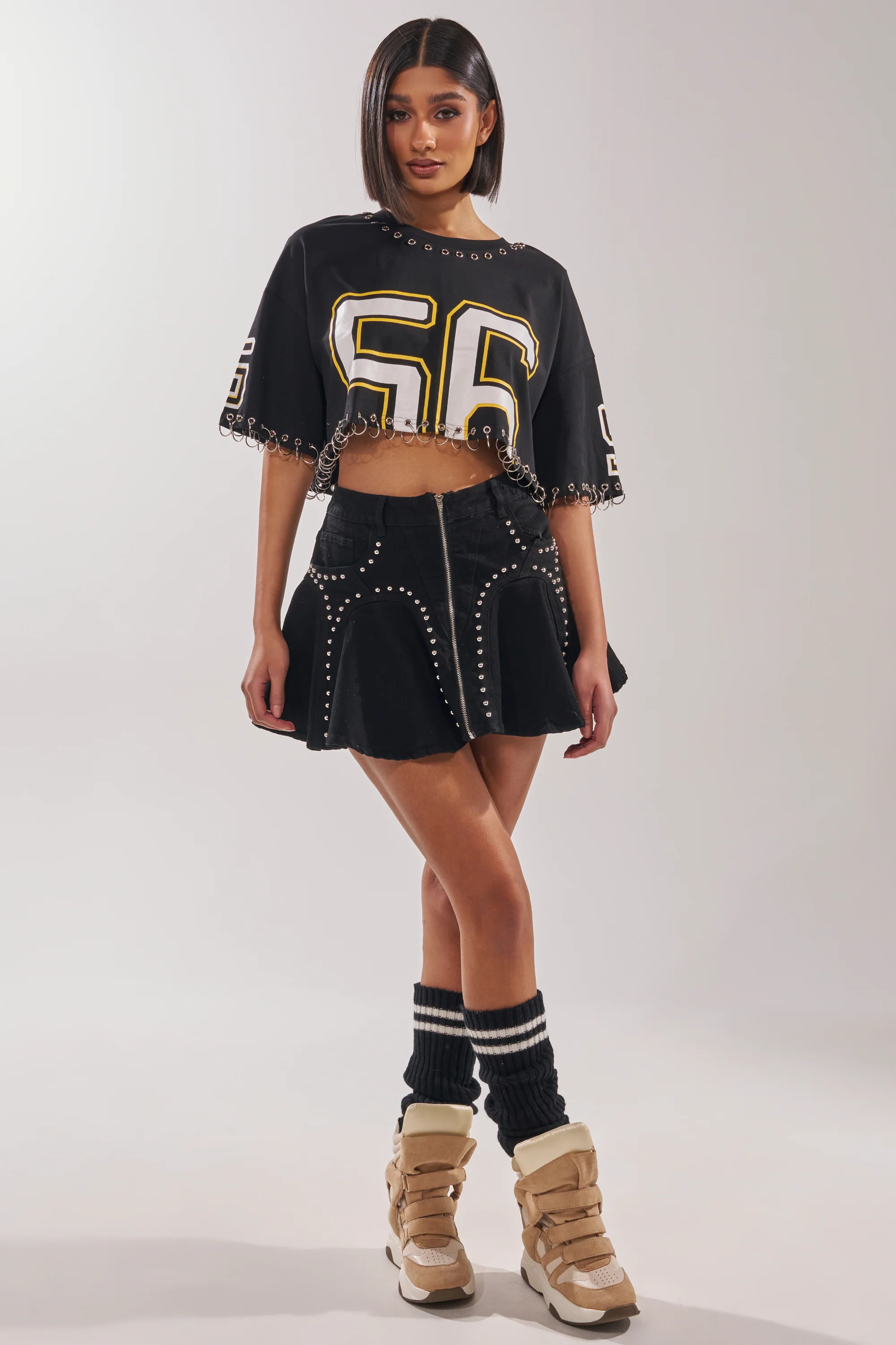 LUCKY ONE CROP TEE - Image 9