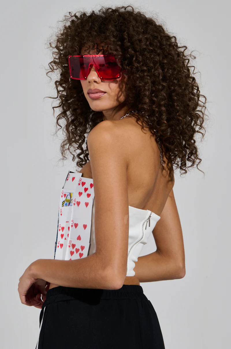 LUCKY WINNER CORSET TOP - Image 5