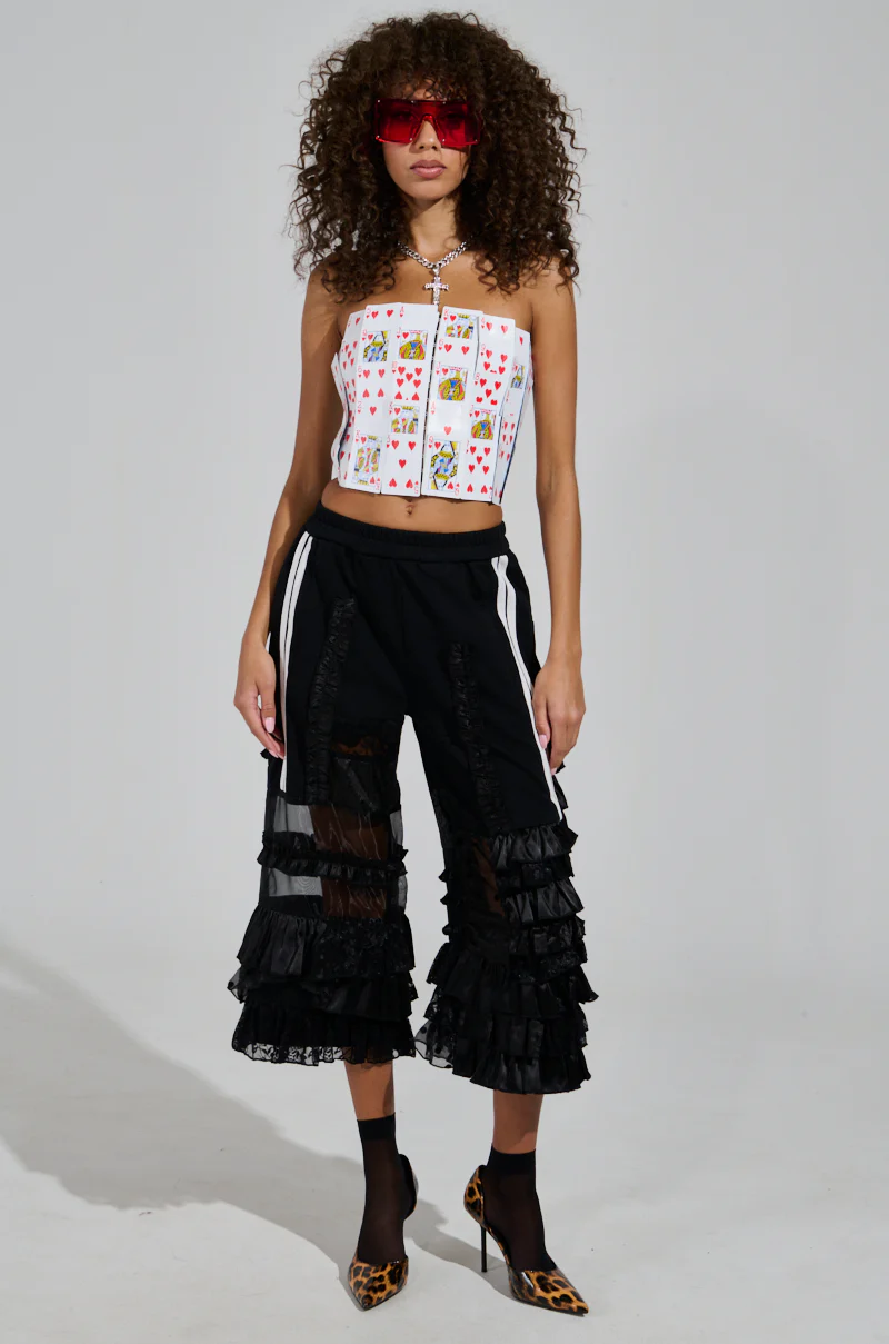 LUCKY WINNER CORSET TOP - Image 9