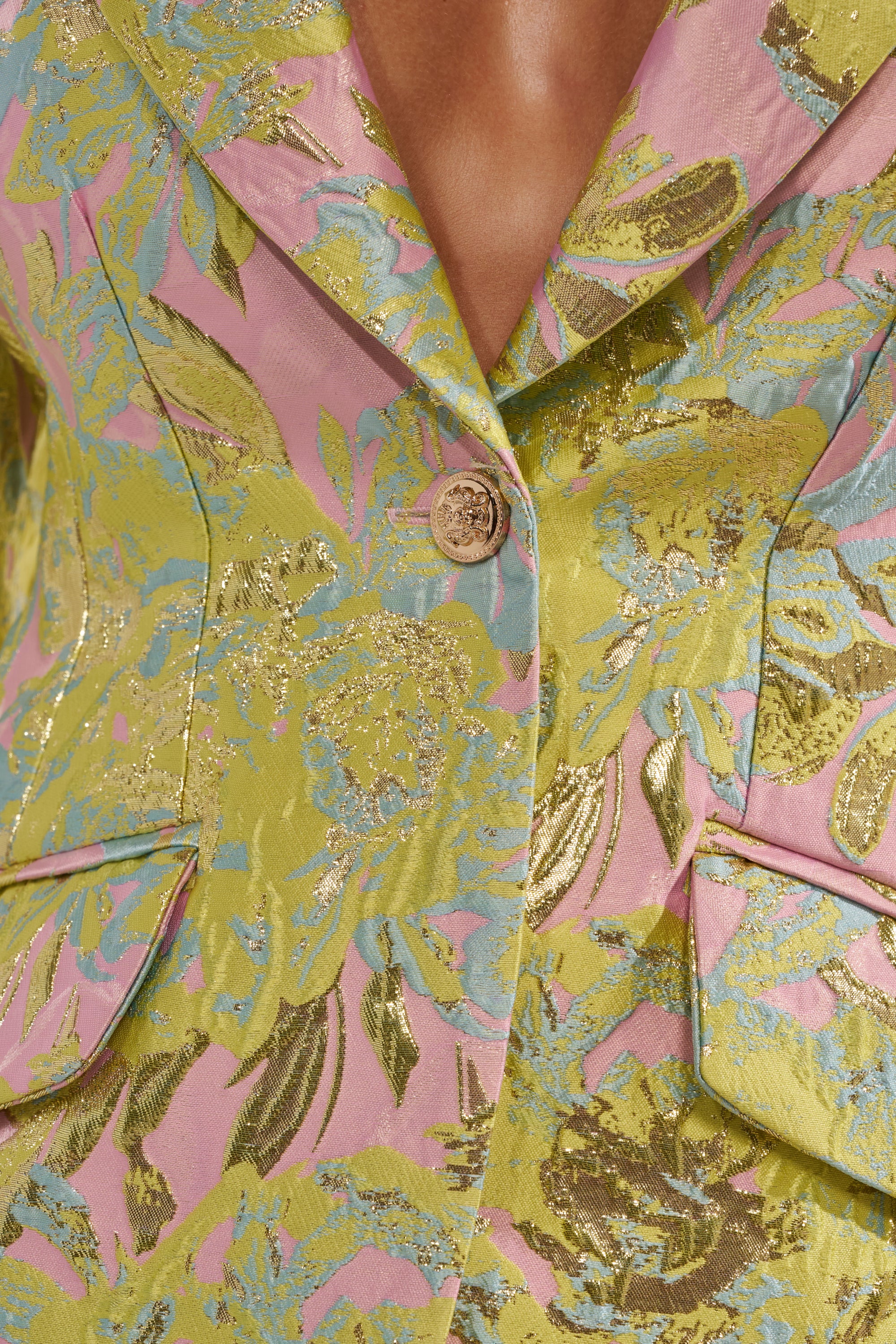 LUCY BROCADE BLAZER - Image 10