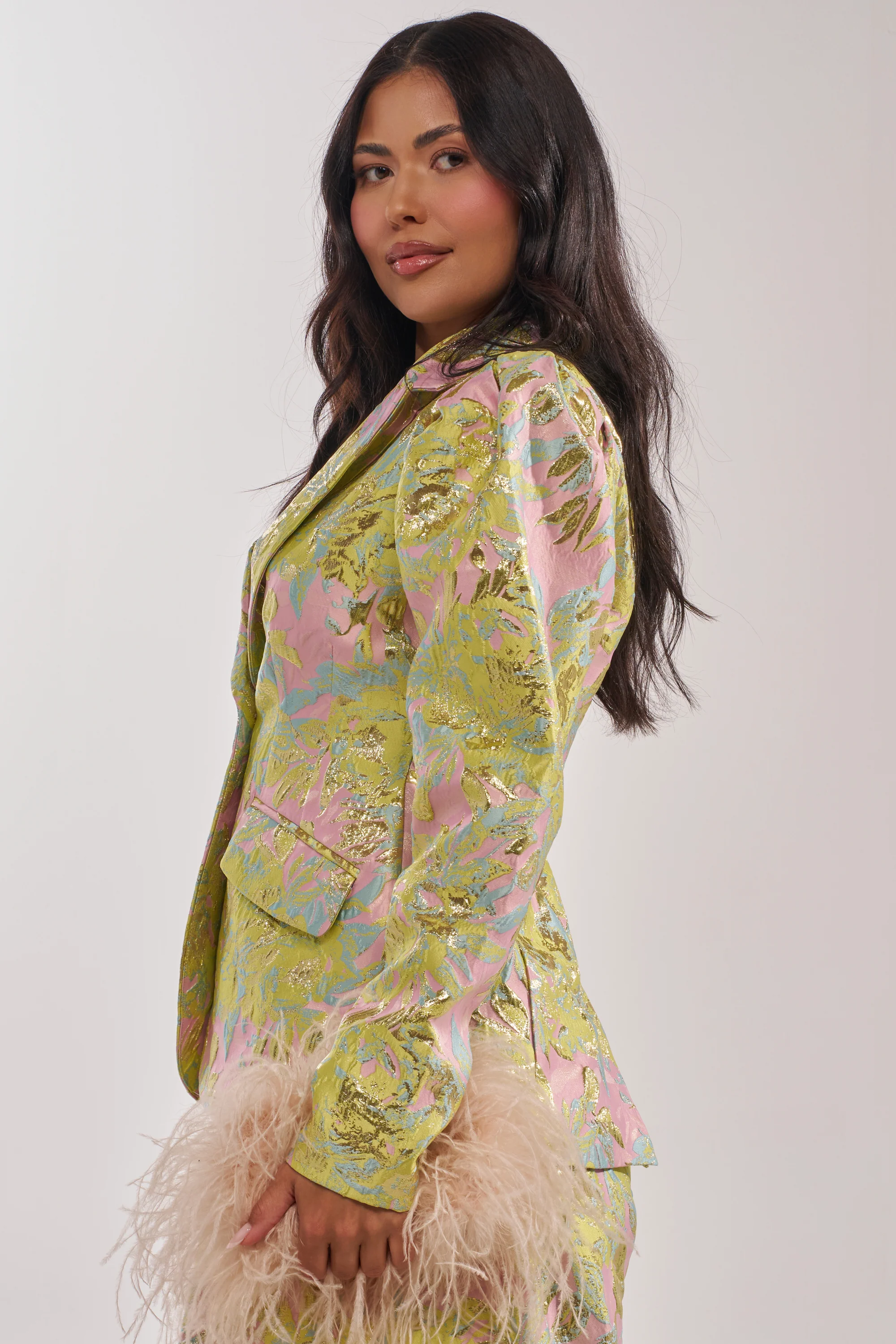 LUCY BROCADE BLAZER - Image 5