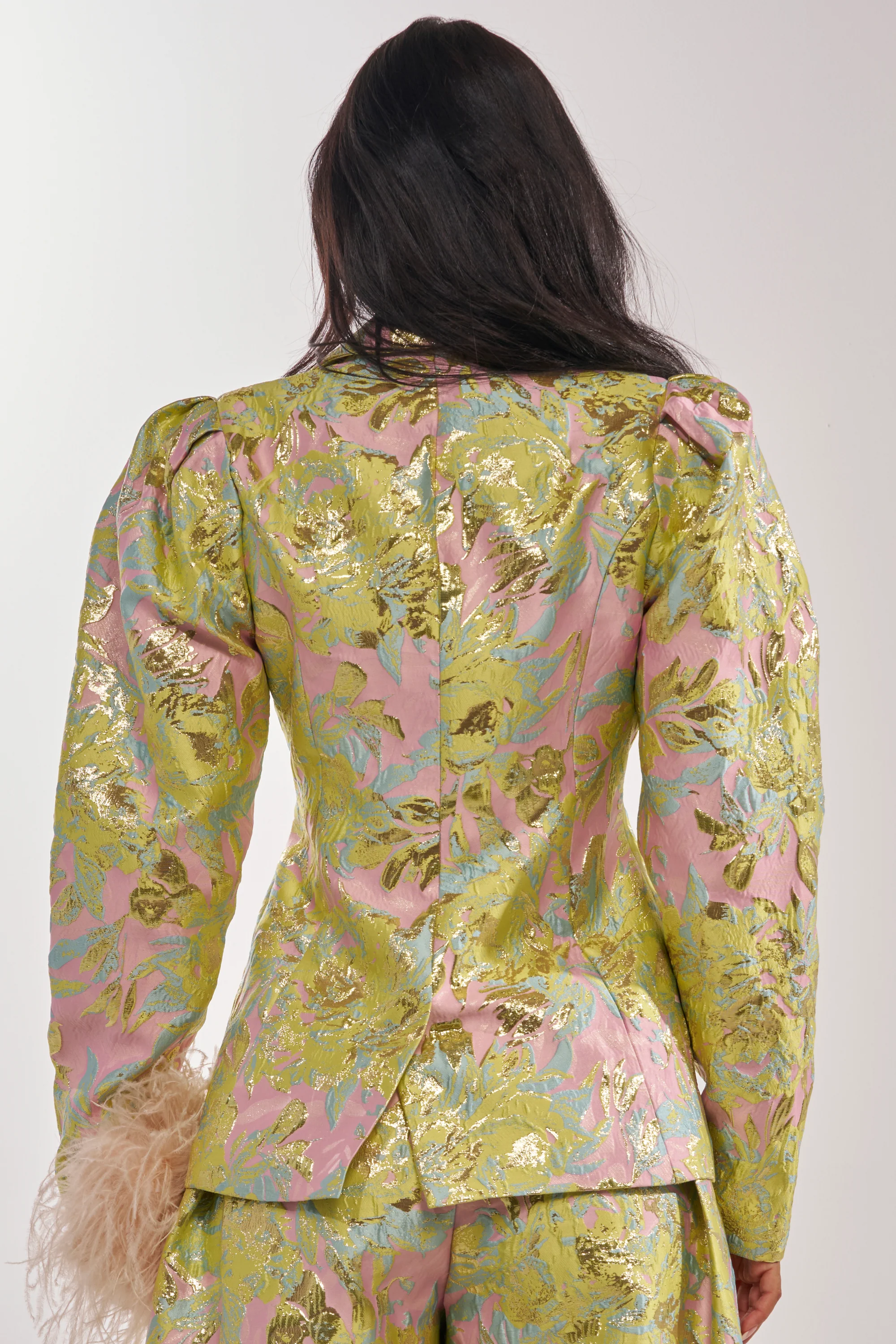 LUCY BROCADE BLAZER - Image 6
