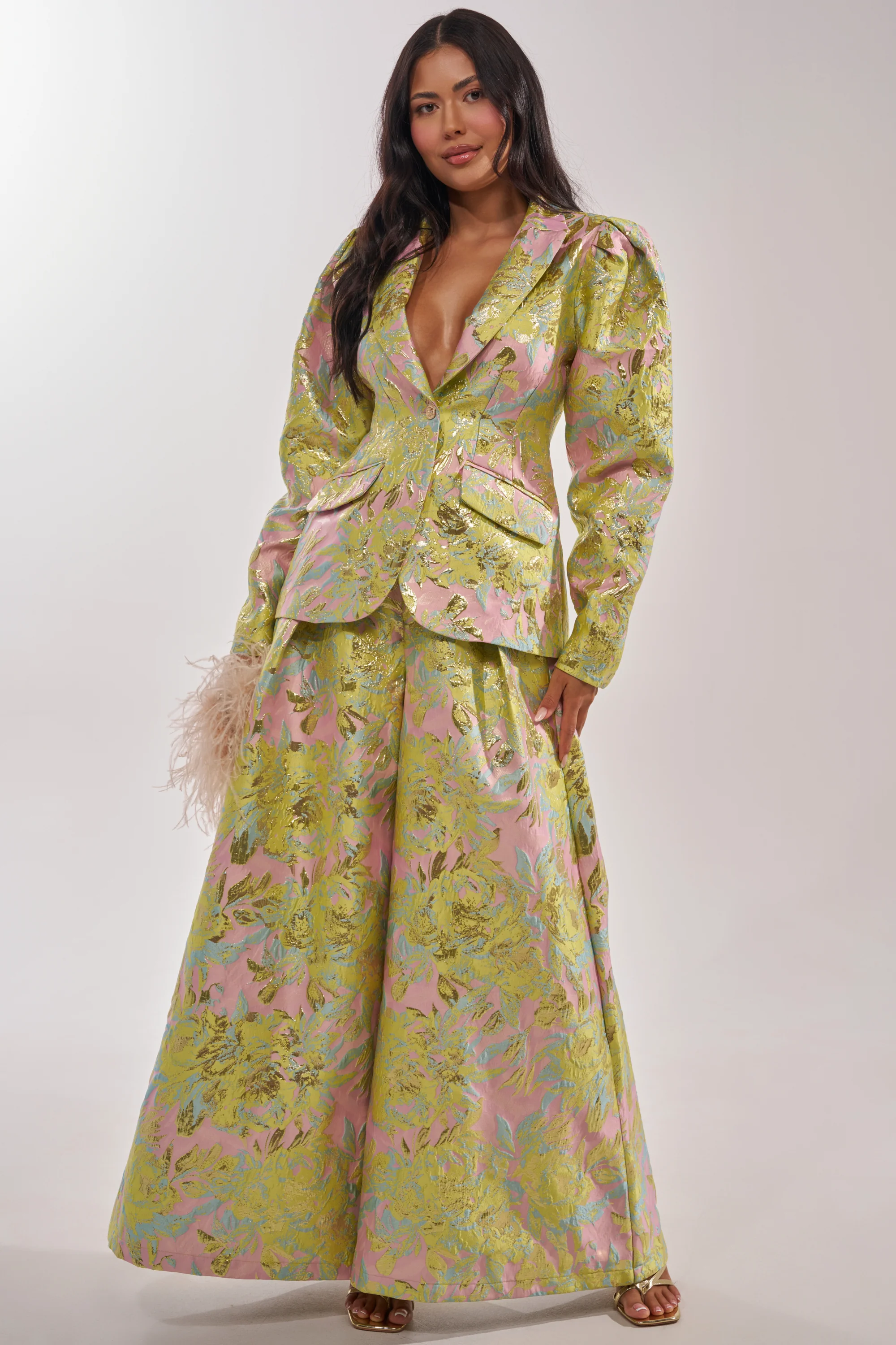 LUCY BROCADE BLAZER - Image 7