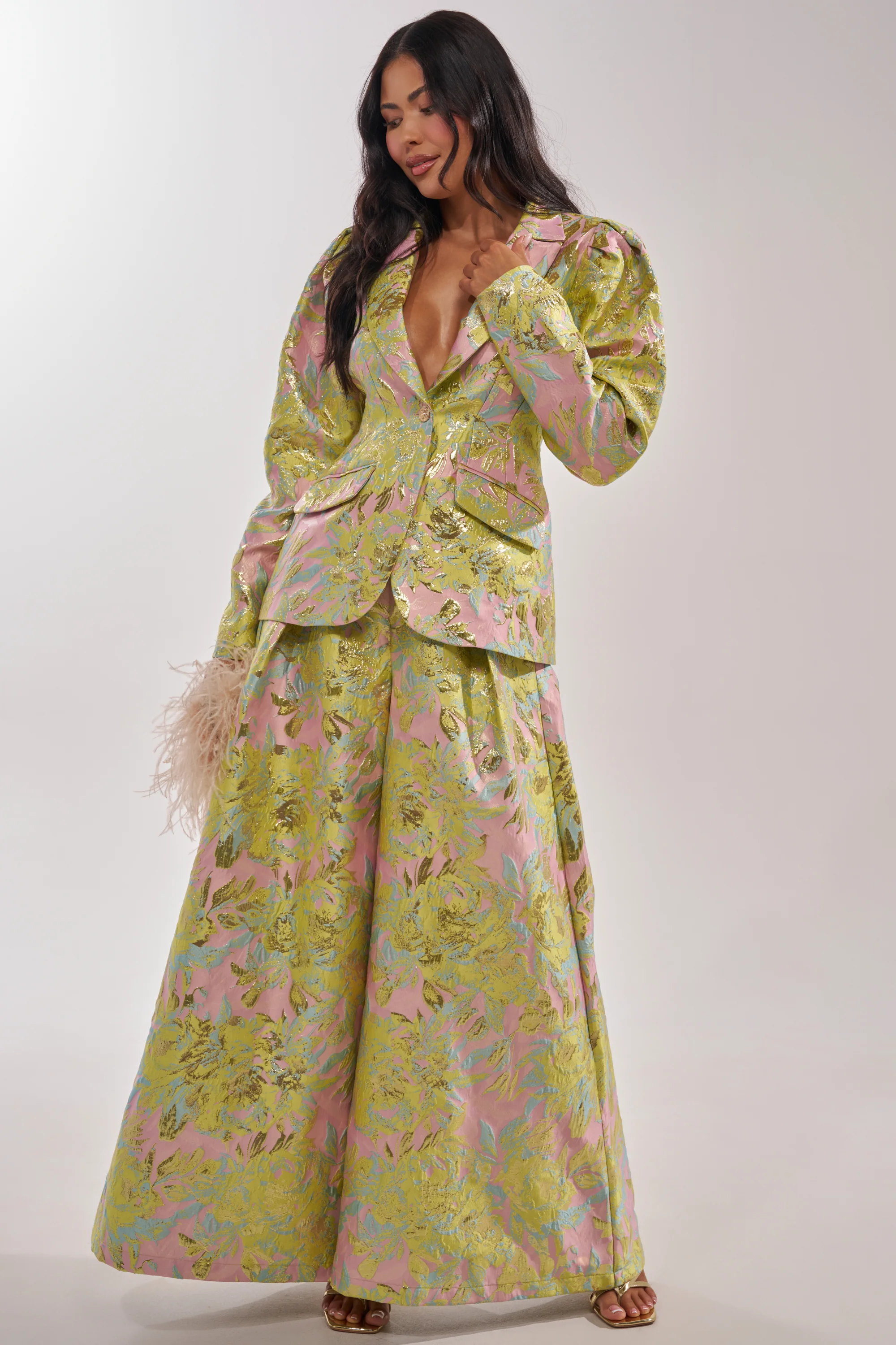 LUCY BROCADE BLAZER - Image 8