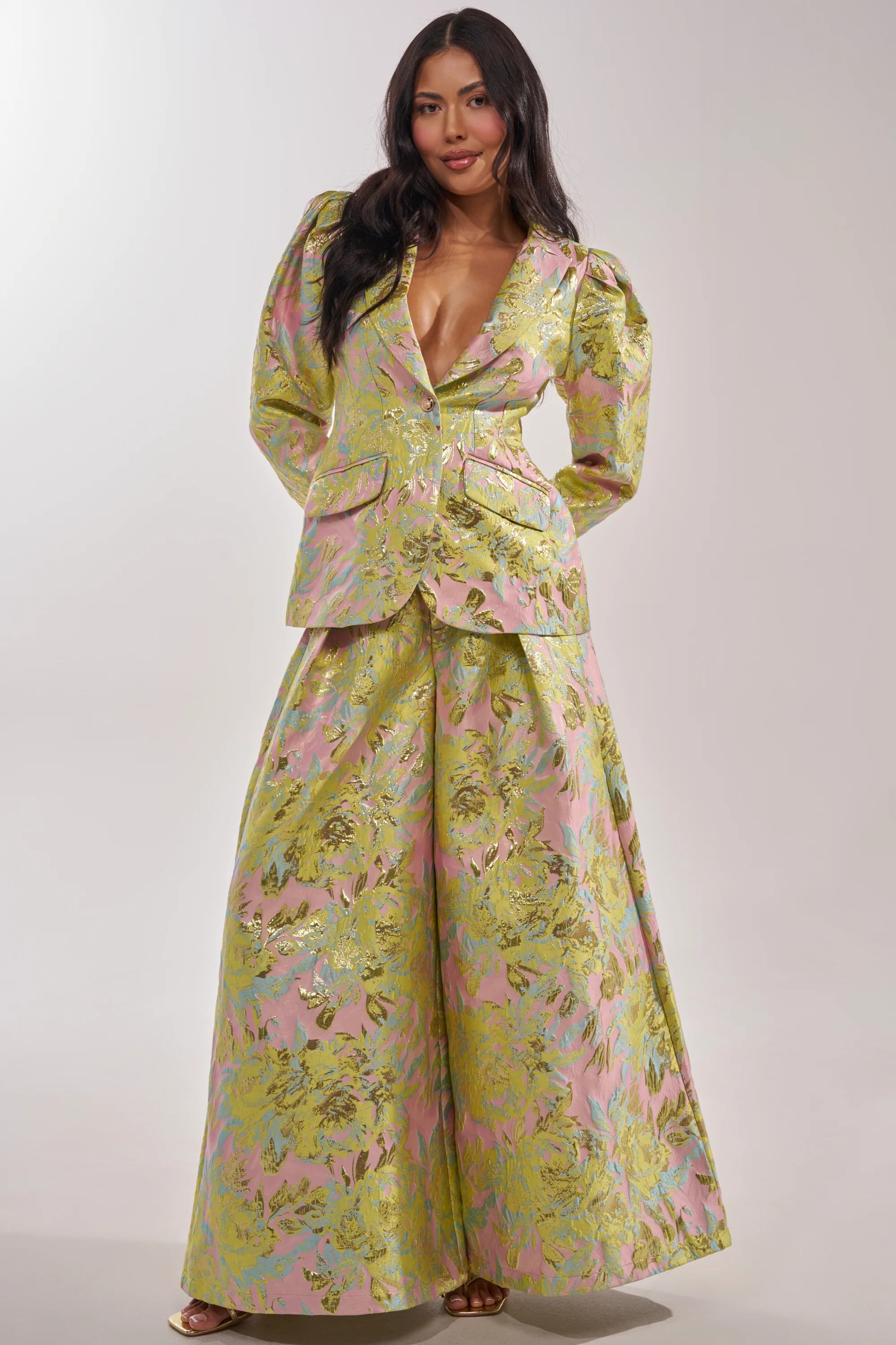 LUCY BROCADE BLAZER - Image 9