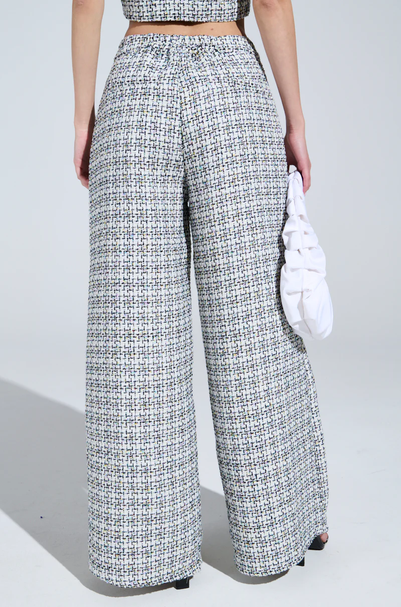 LULU TWEED PANTS - Image 5