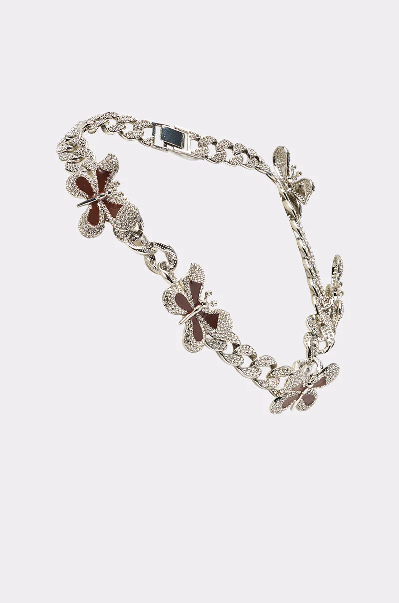 LUXE BUTTERFLY NECKLACE - Image 5
